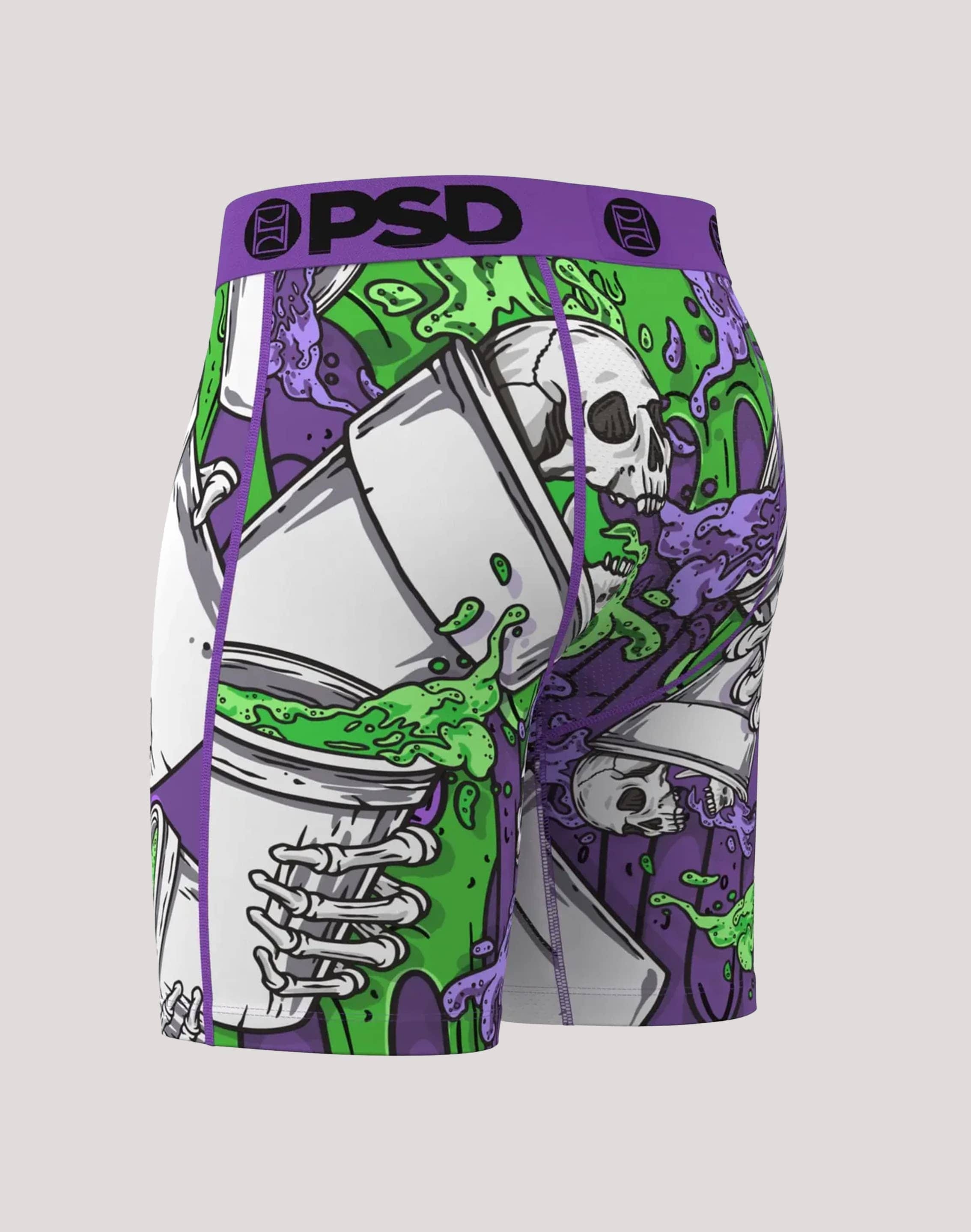 Psd Underwear Sippin' Boxer Briefs