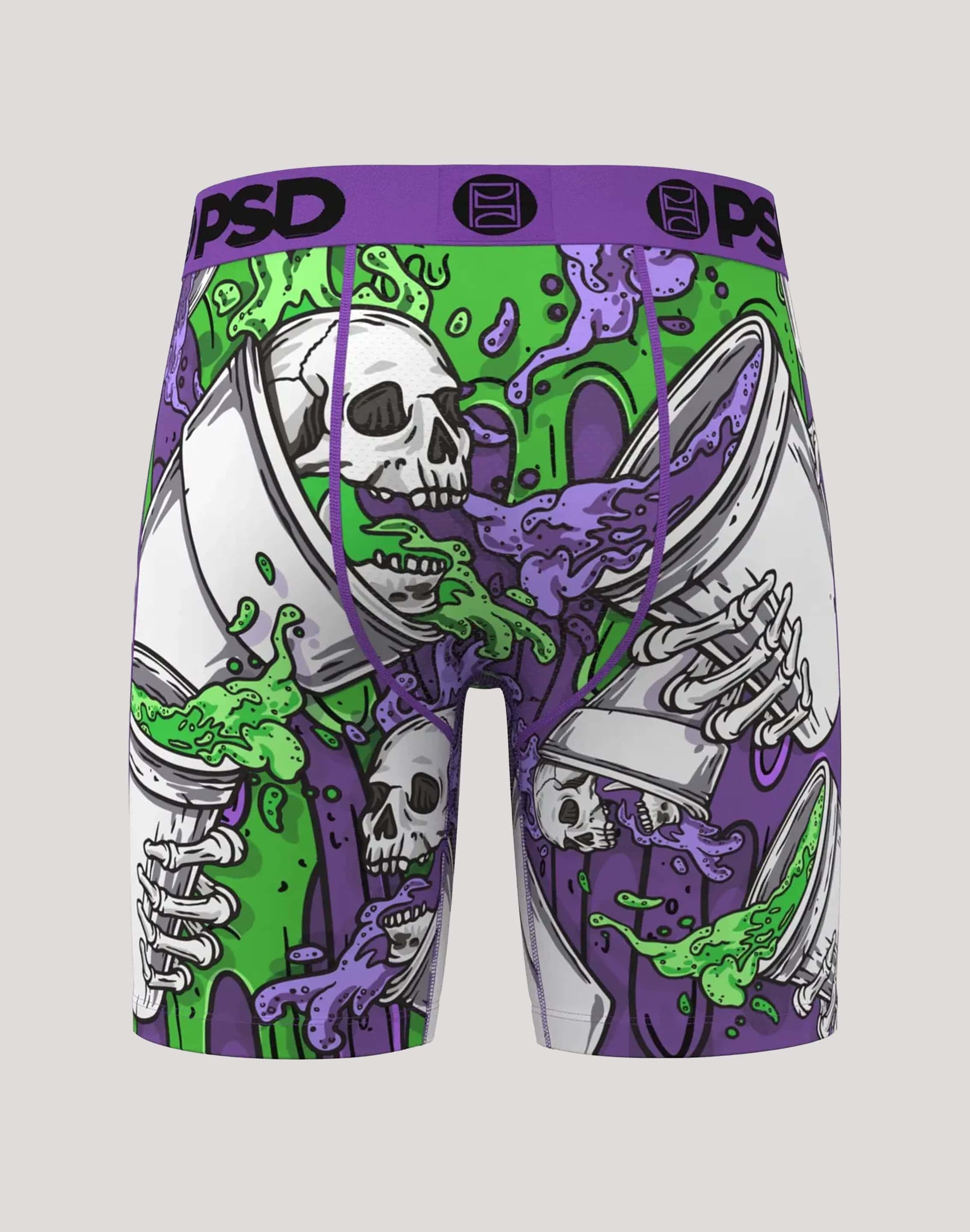 Psd Underwear Sippin' Boxer Briefs