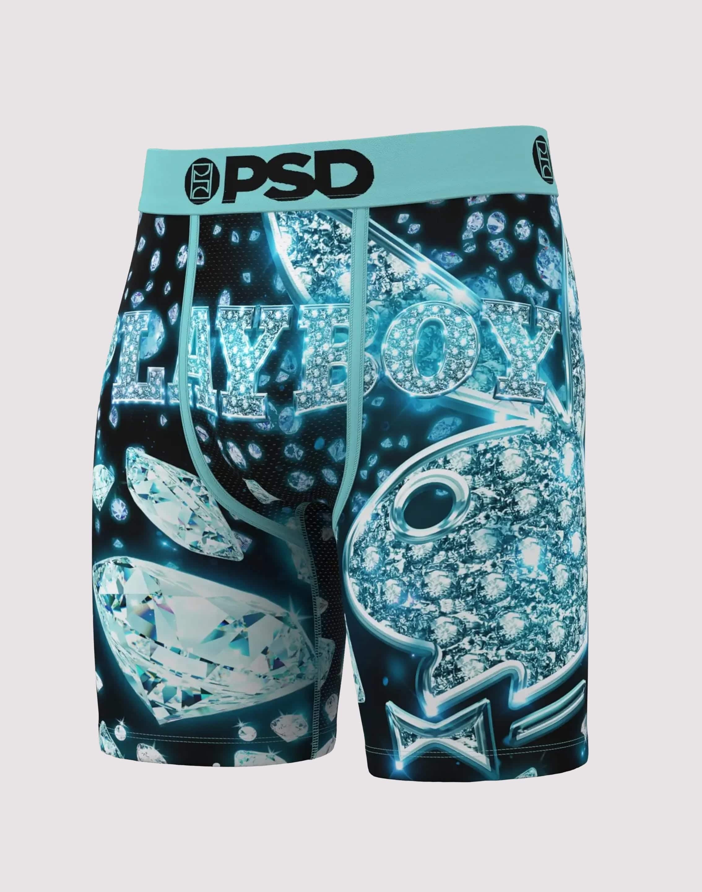 Psd Underwear Playboy VVS Boxer Briefs