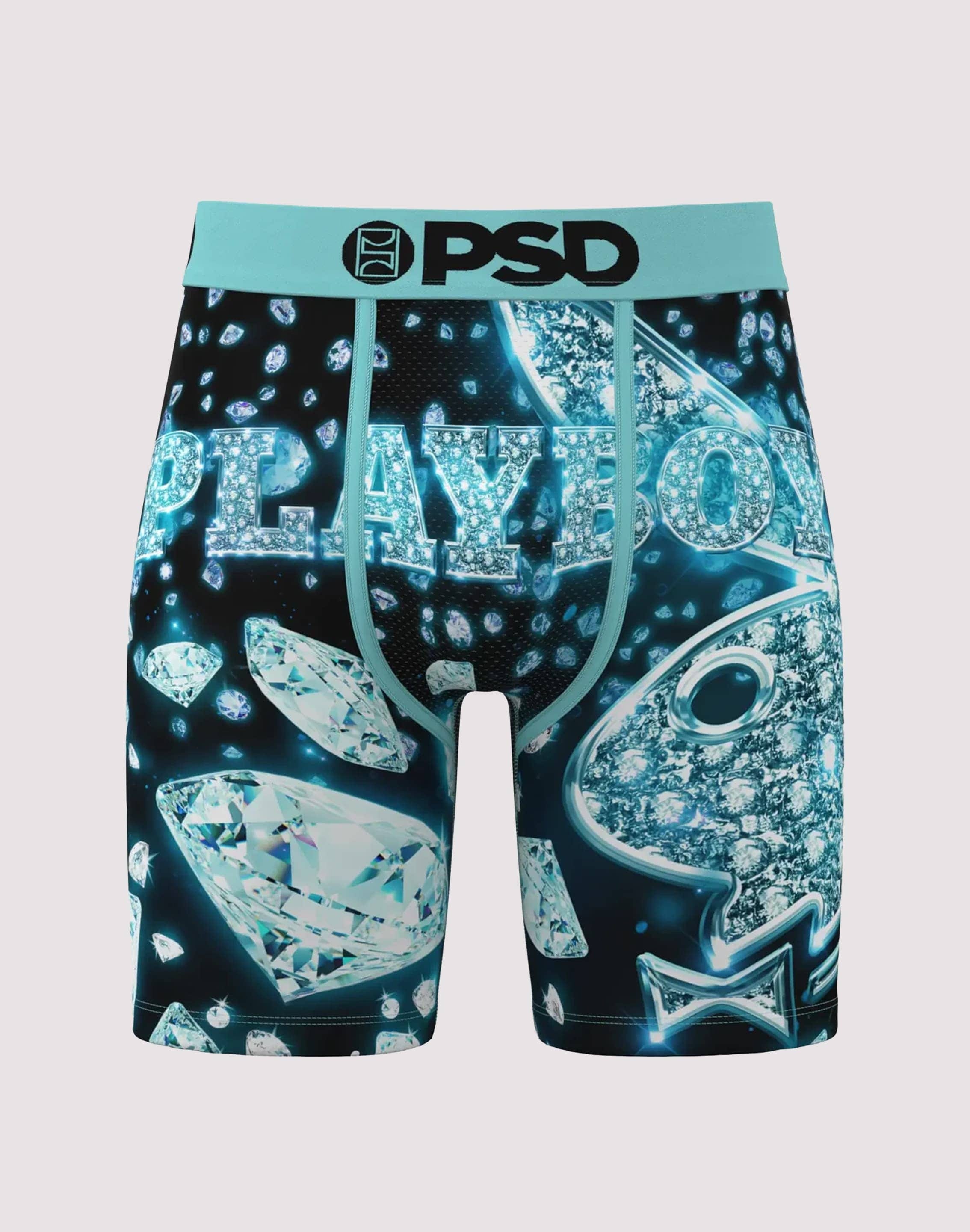 Psd Underwear Playboy VVS Boxer Briefs
