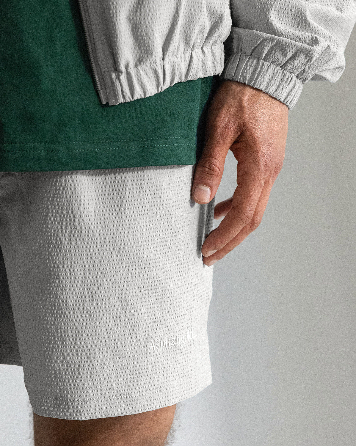 Asphaltgold Essential Track Shorts