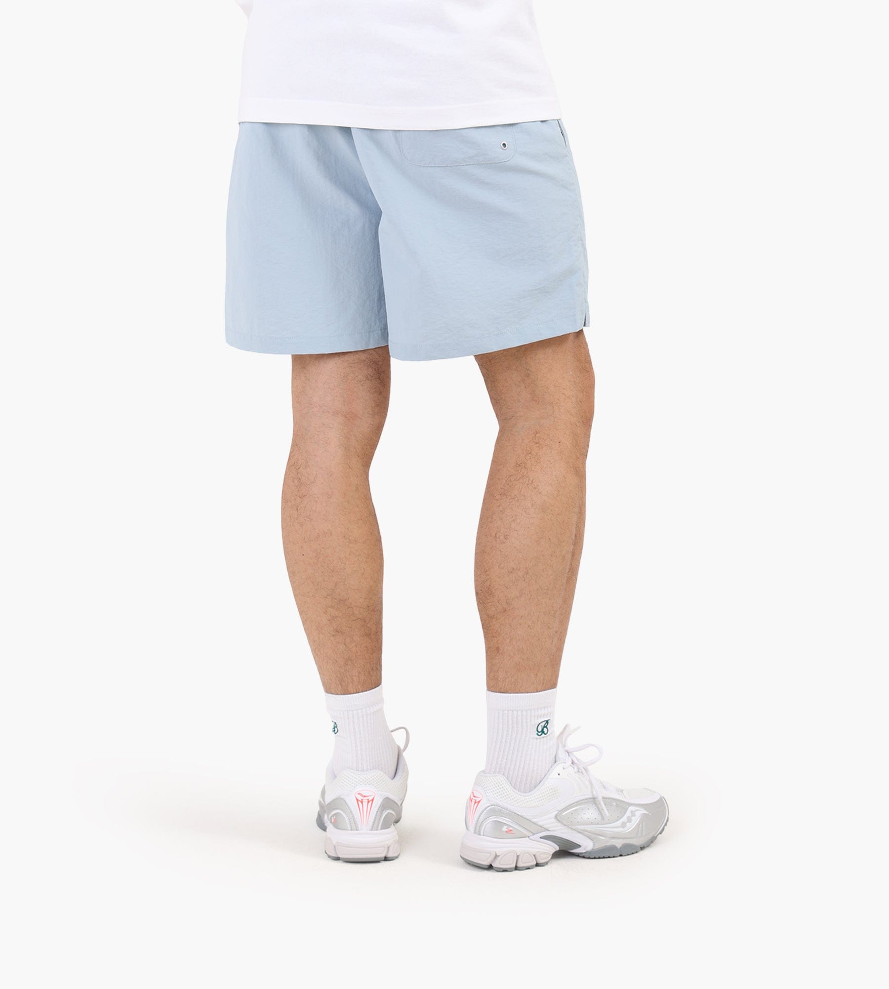 Bram's Fruit Logo Shorts Blueberry Blue