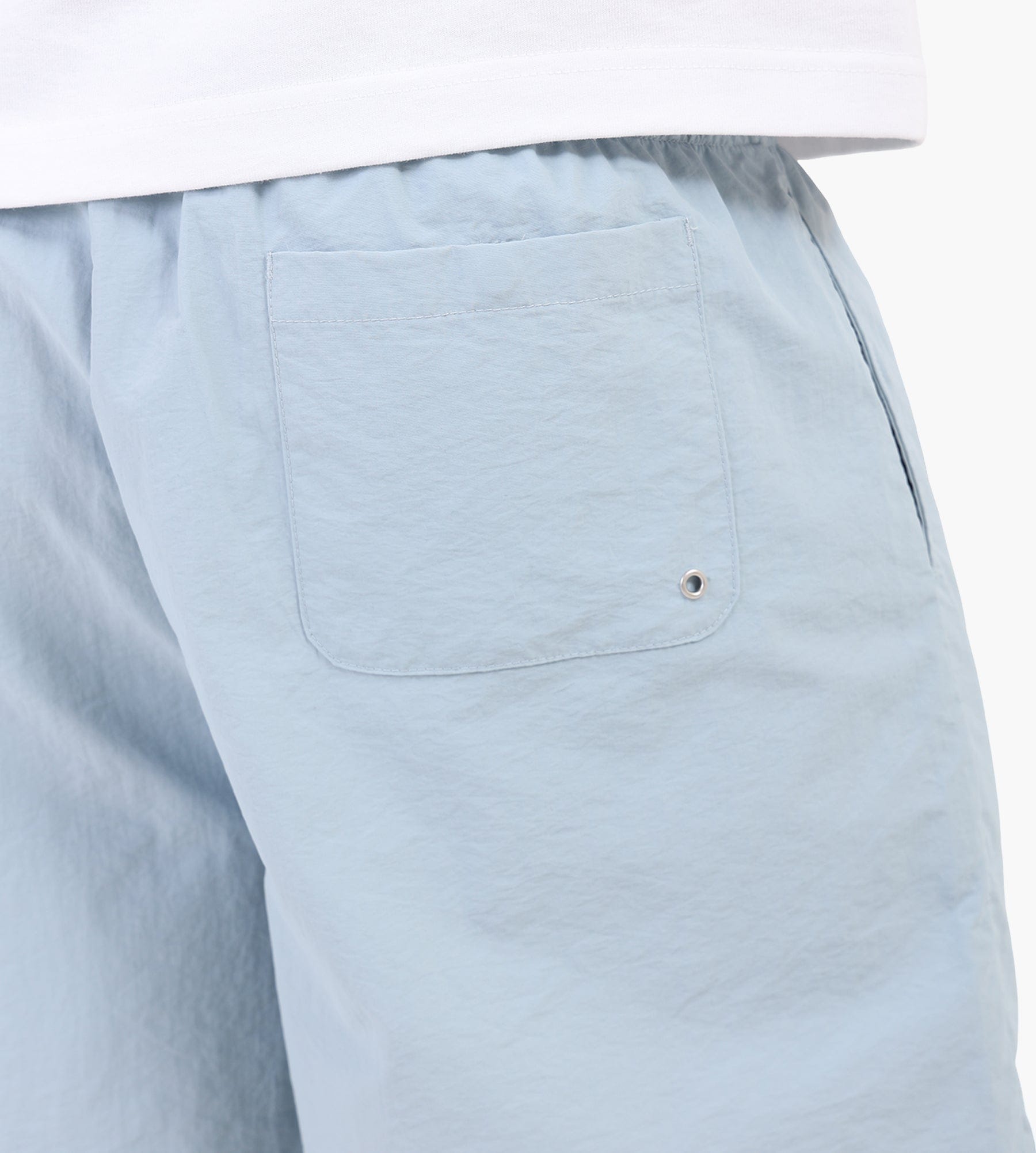 Bram's Fruit Logo Shorts Blueberry Blue