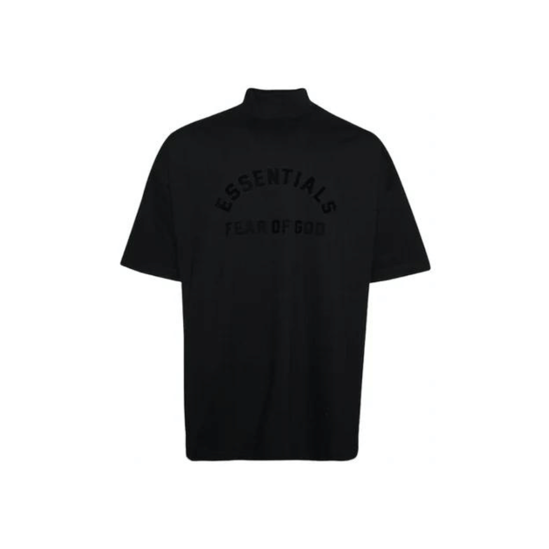 My Store FEAR OF GOD ESSENTIALS T - SHIRT JET BLACK