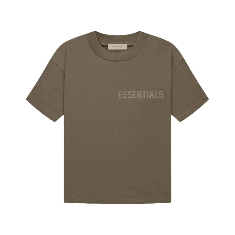 My Store FEAR OF GOD ESSENTIALS T - SHIRT WOOD