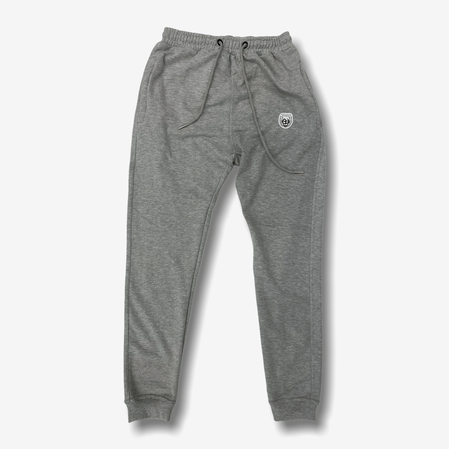 Classic Sneaker Junkies Classic Patch logo sweatpants Grey