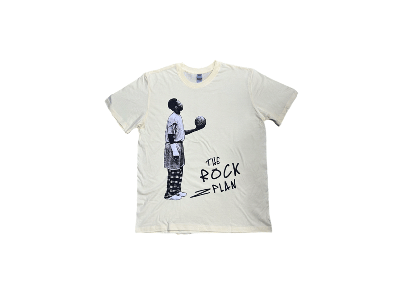 All Tees Kobe The Rock Plan - Light Yellow