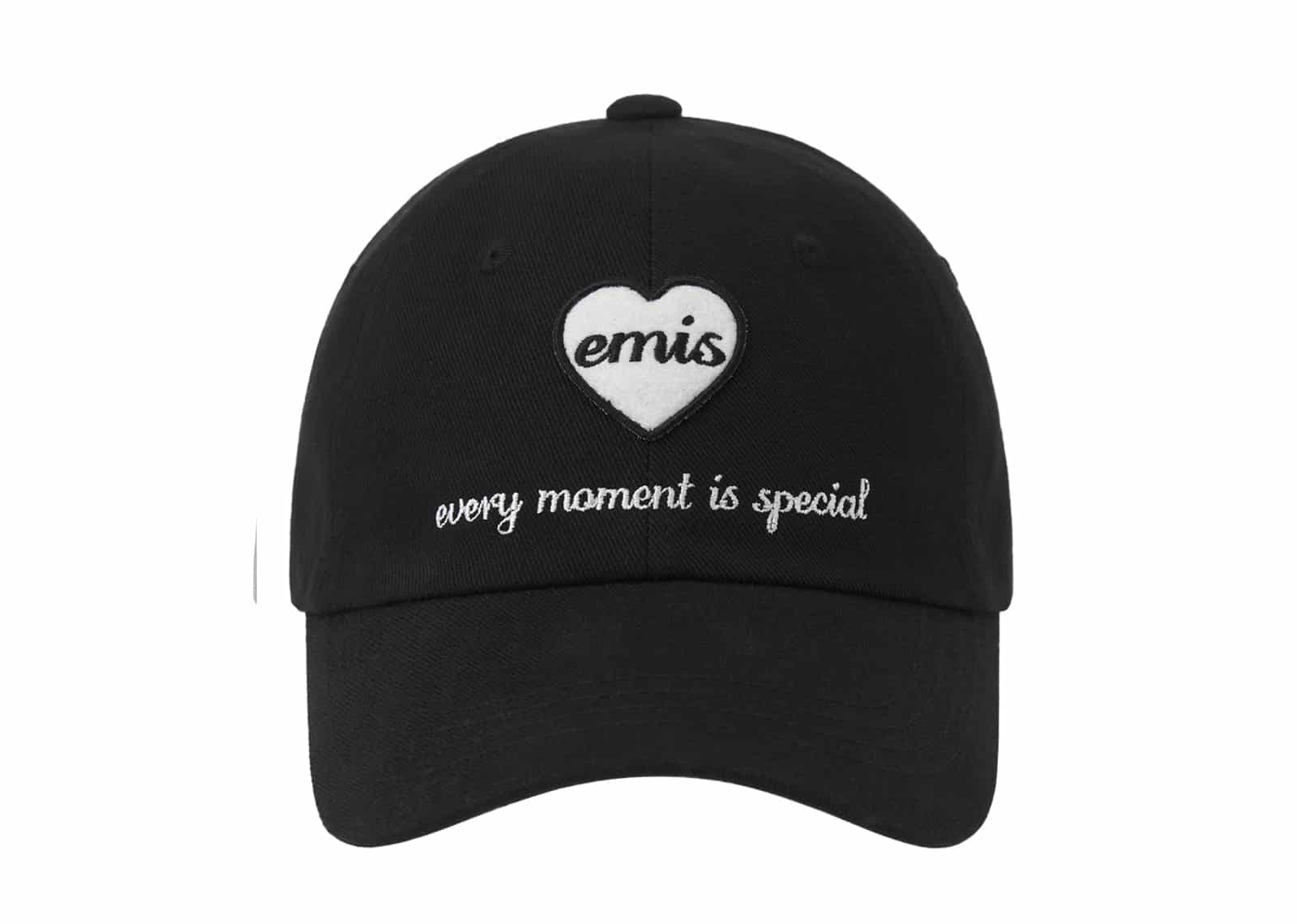 Emis Heart Wappen Ball Cap Black