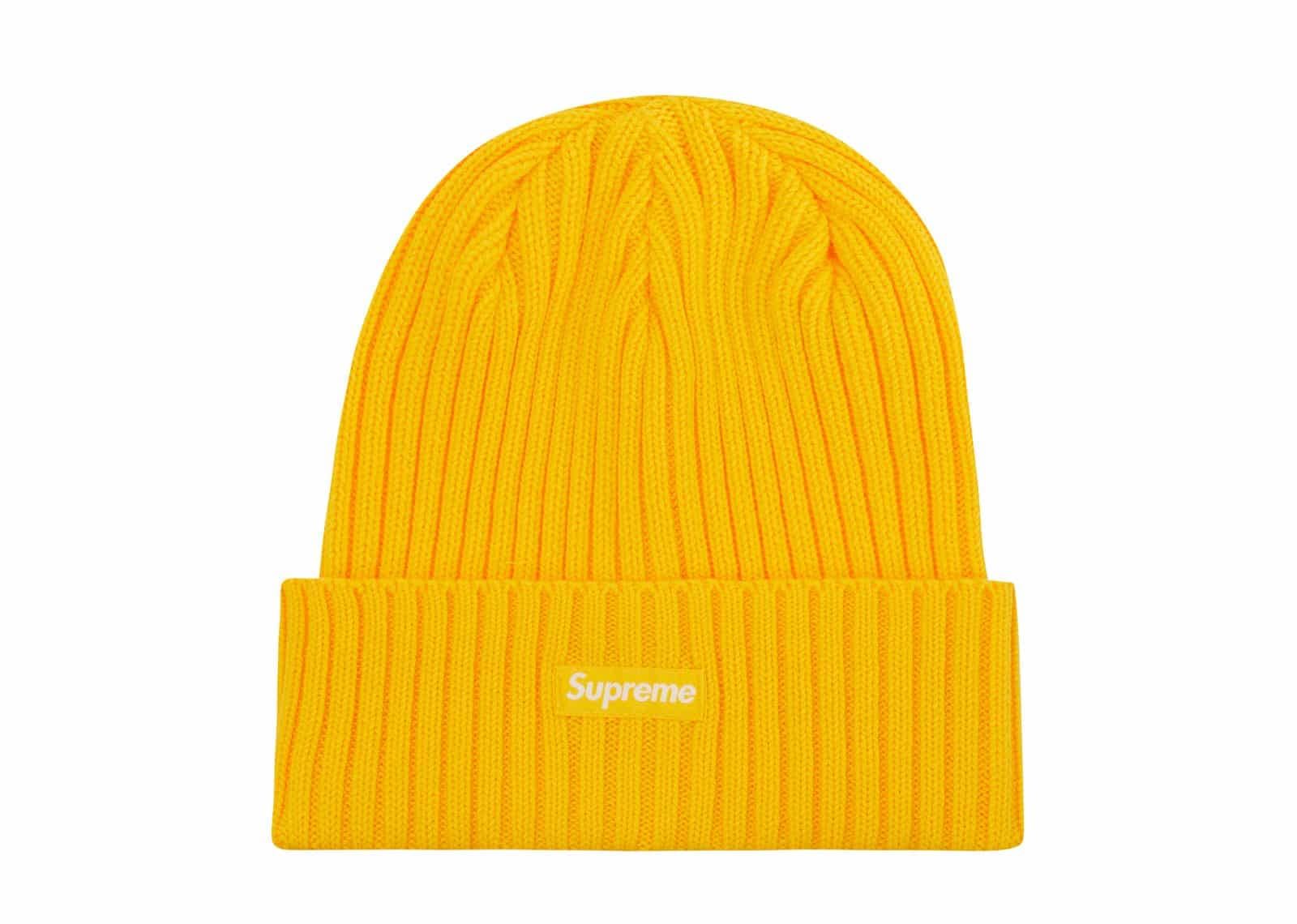 Supreme Clothing & Accessories Supreme Overdyed Beanie (SS23) Lemon
