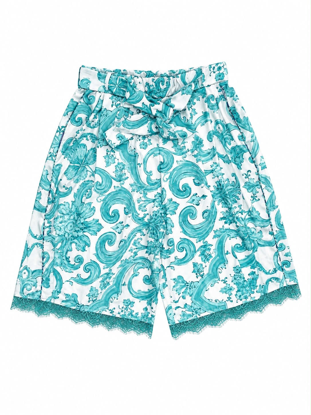 Maison Clad BERMUDA MAXI HELENA MOSAIC MINT LACE MCL11729