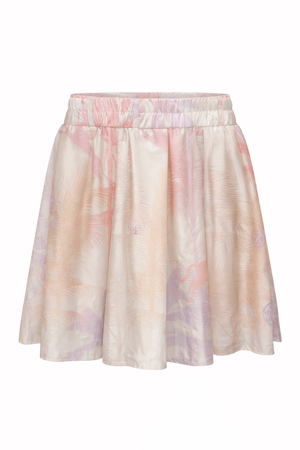 Maison Clad Skort pebbles Tiger Lace MCl00368