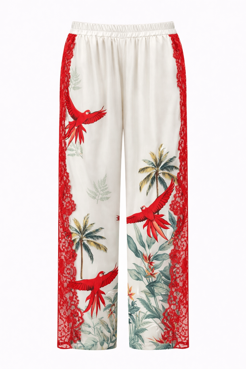 Maison Clad JANE PARROTS LACE MCL00352
