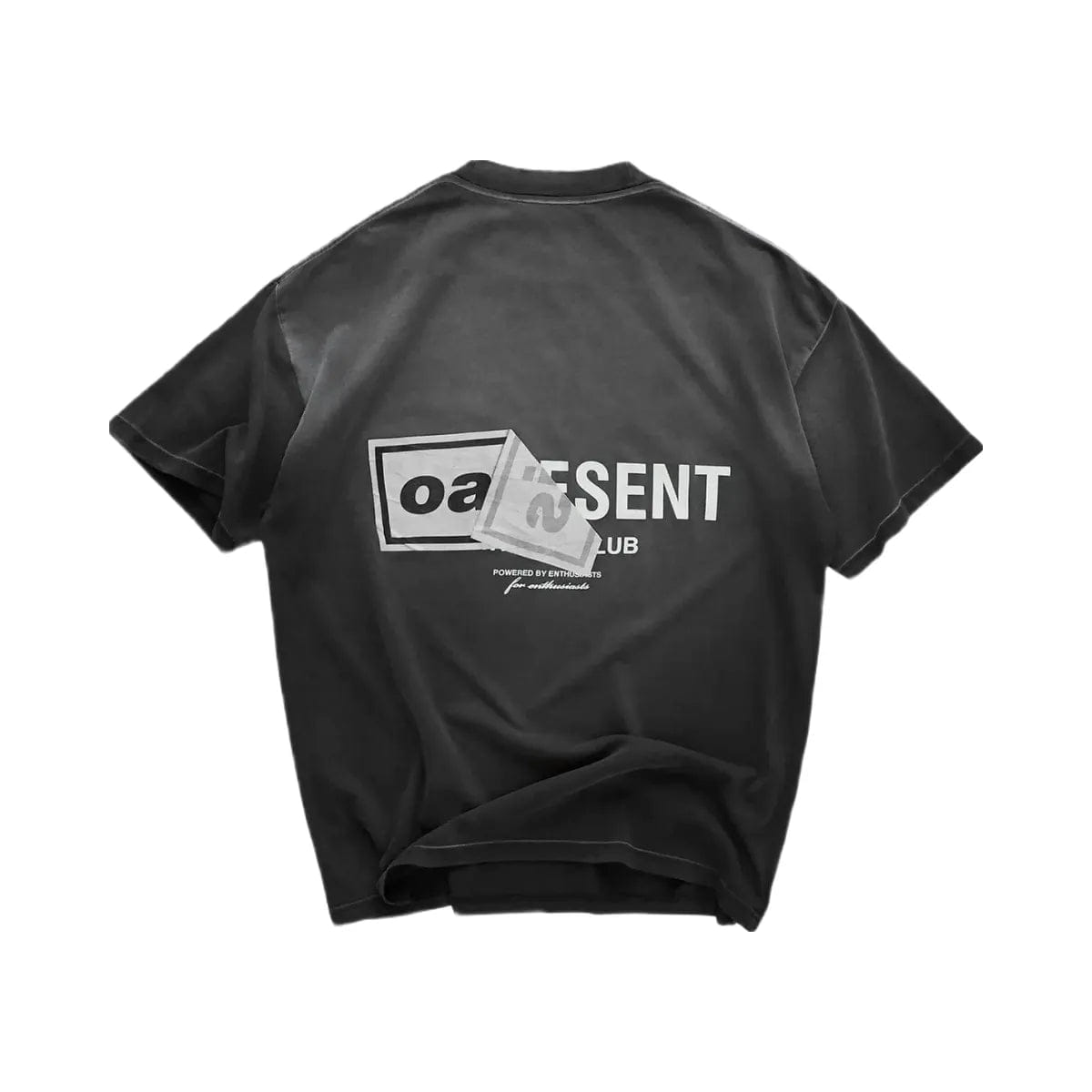 Owners Club Represent x Oasis Owners Club T-Shirt Stained Black
