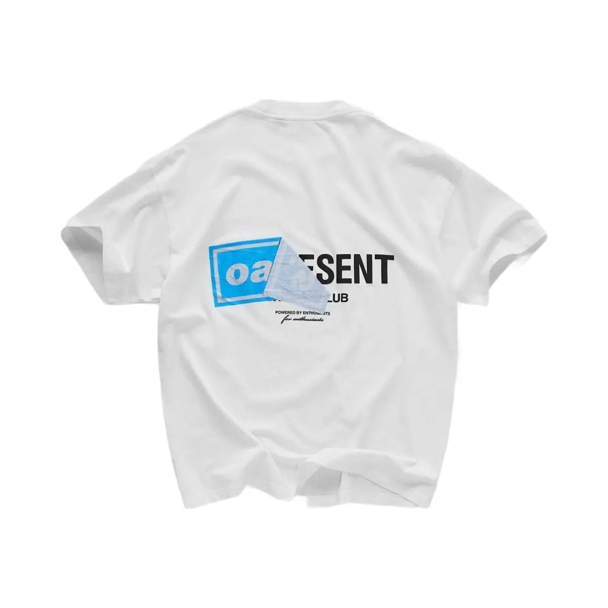 Owners Club Represent x Oasis Owners Club T-Shirt Flat White
