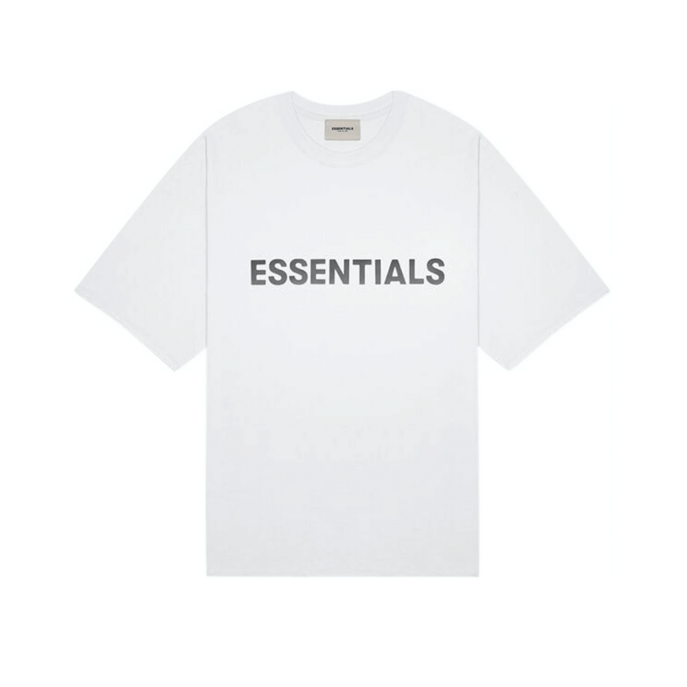 FOG Essentials T - Shirt Applique Logo White