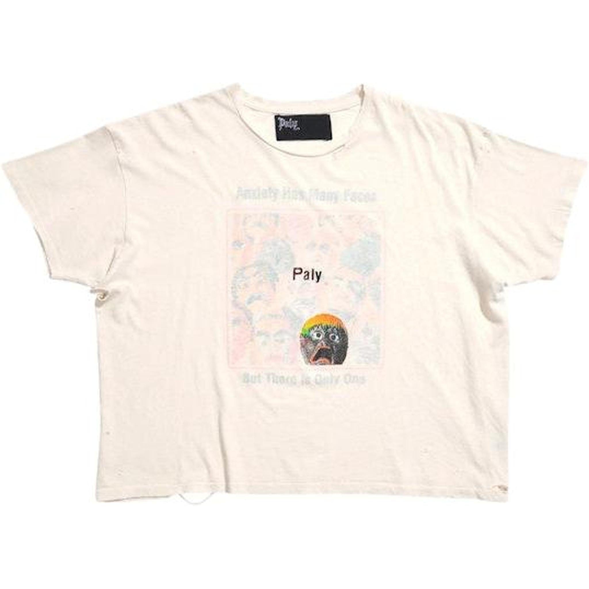 WHITE* Paly Anxiety T-Shirt White