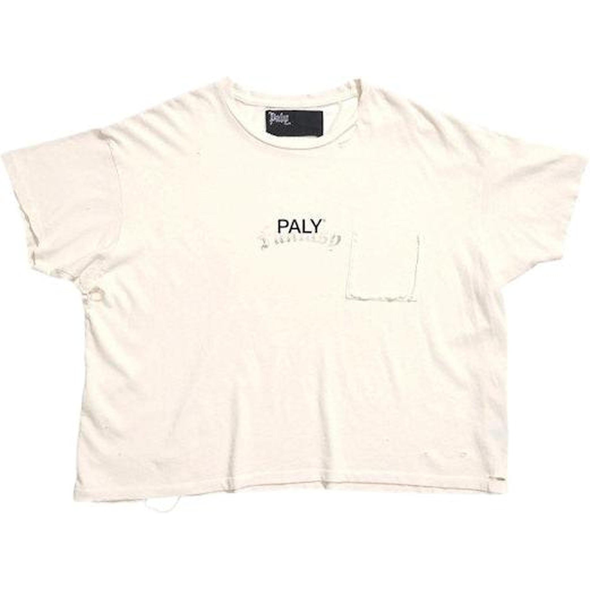 WHITE* Paly Core Logo T-Shirt White