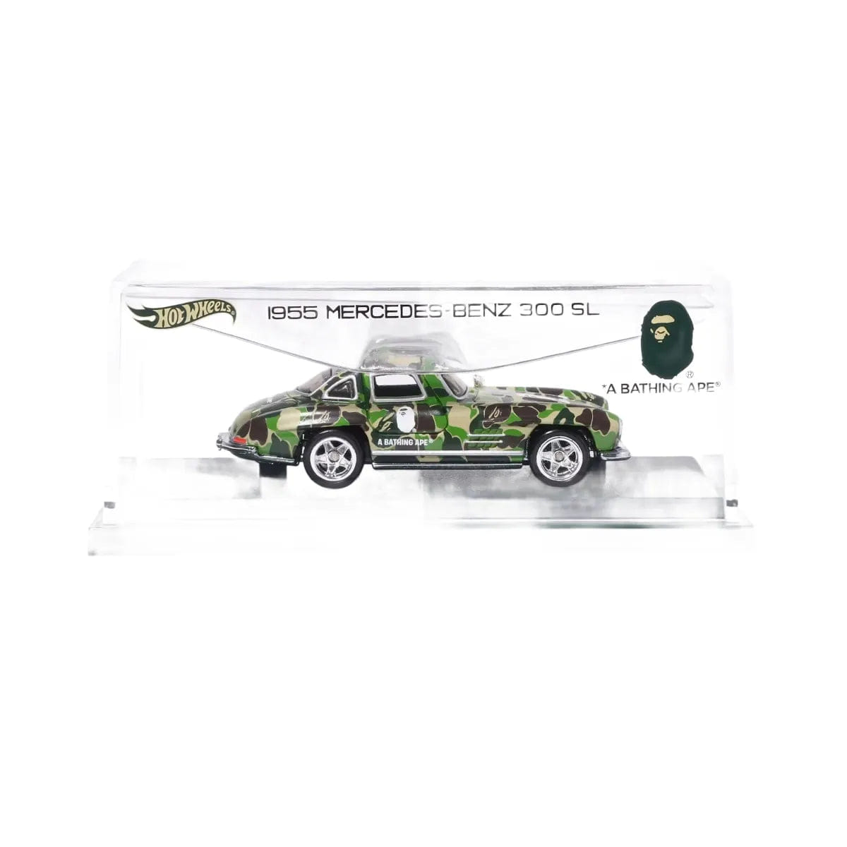 mercedes benz Hot Wheels x BAPE 1955 Mercedes - Benz 300 SL