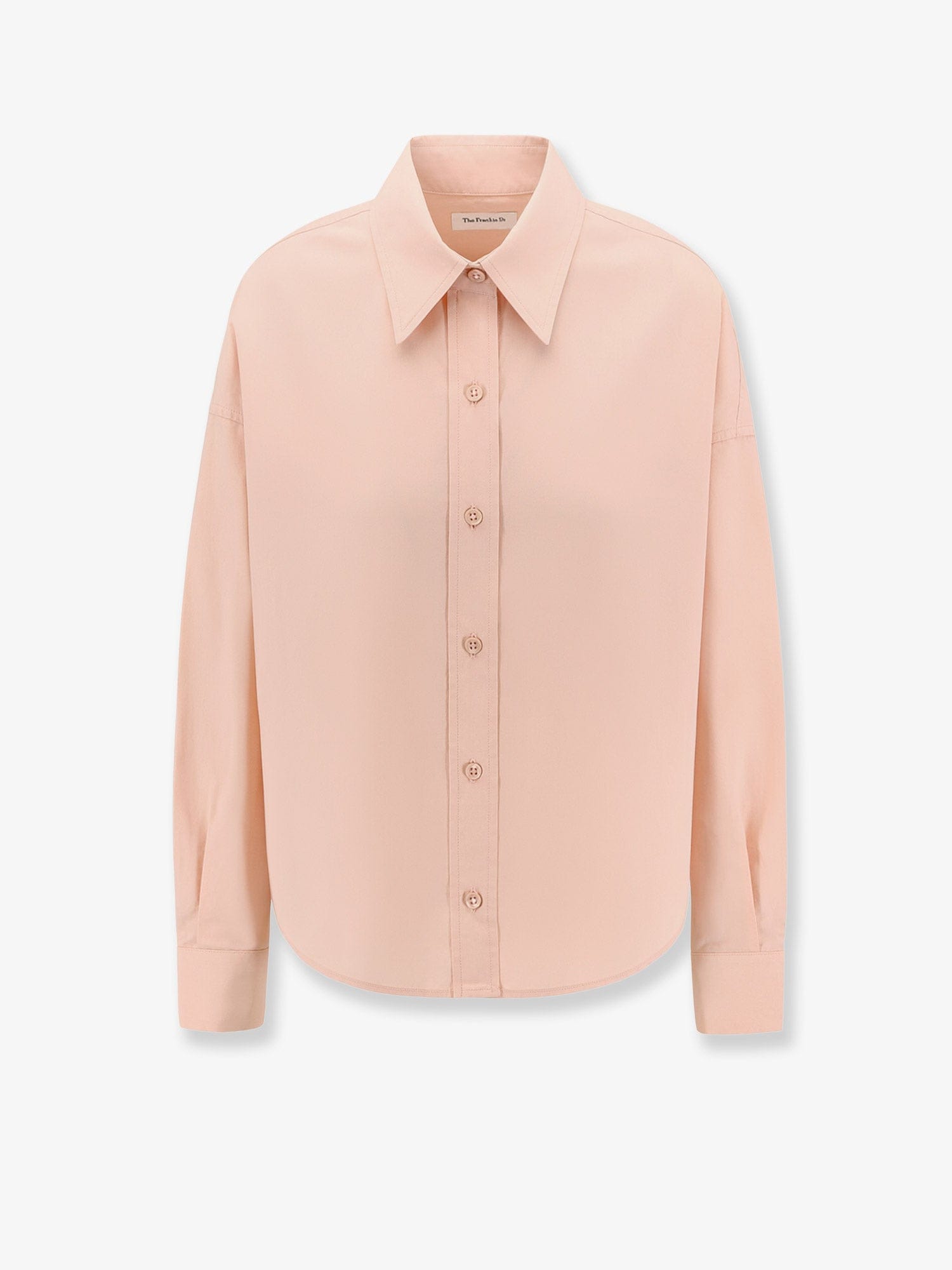THE Frankie SHOP Arlen cotton shirt