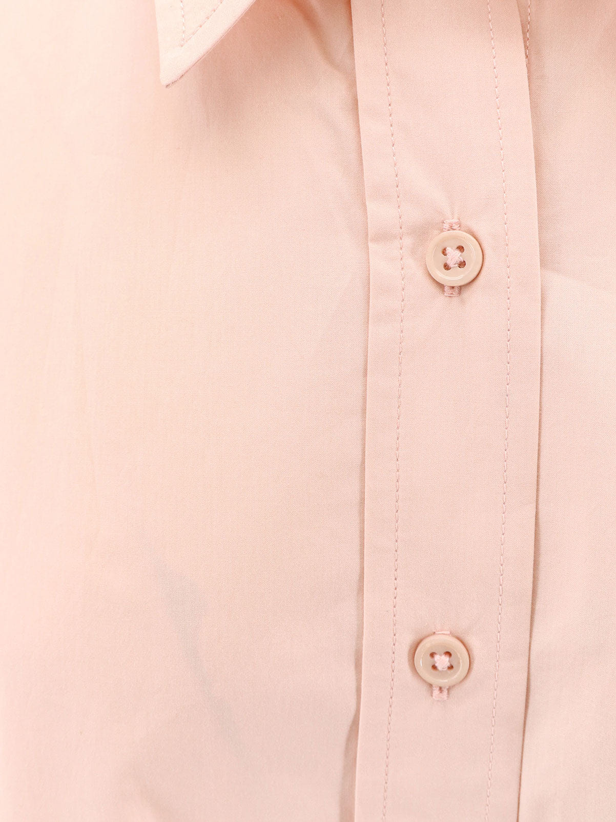 THE Frankie SHOP Arlen cotton shirt