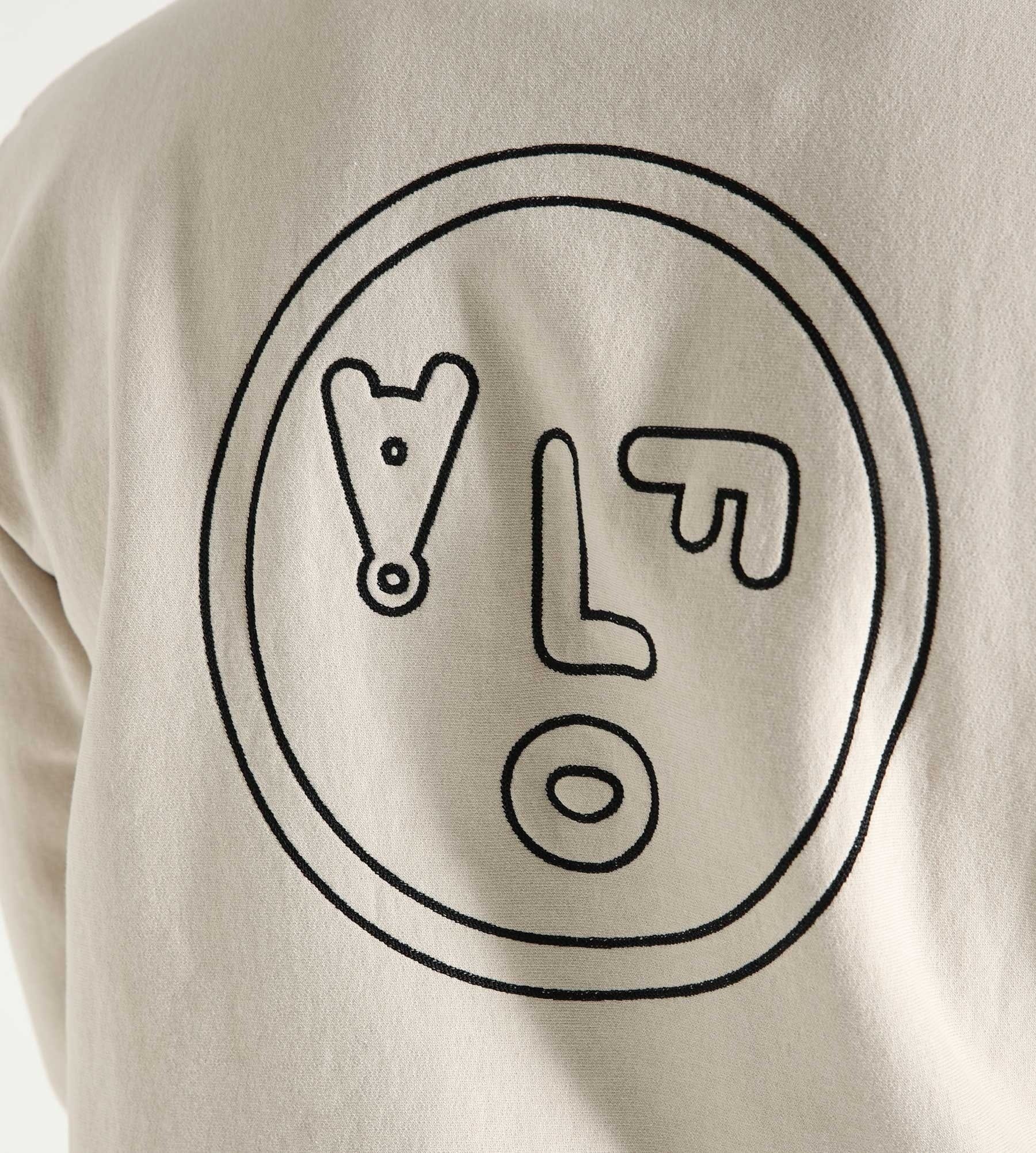 OLAF Face Crewneck Cement