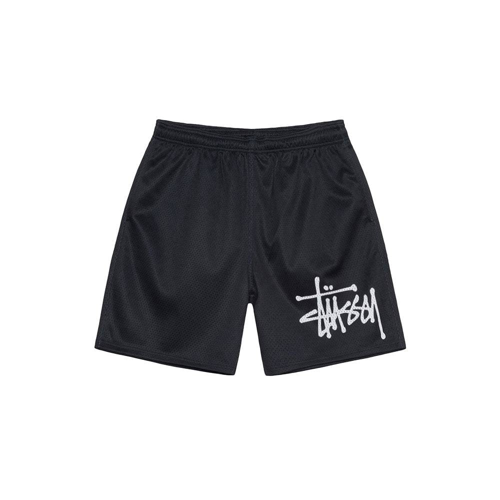 Stüssy Mesh Short Big Basic - Black