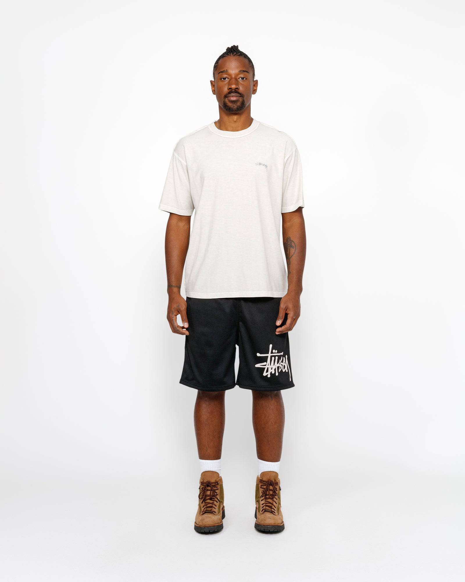 Stüssy Mesh Short Big Basic - Black