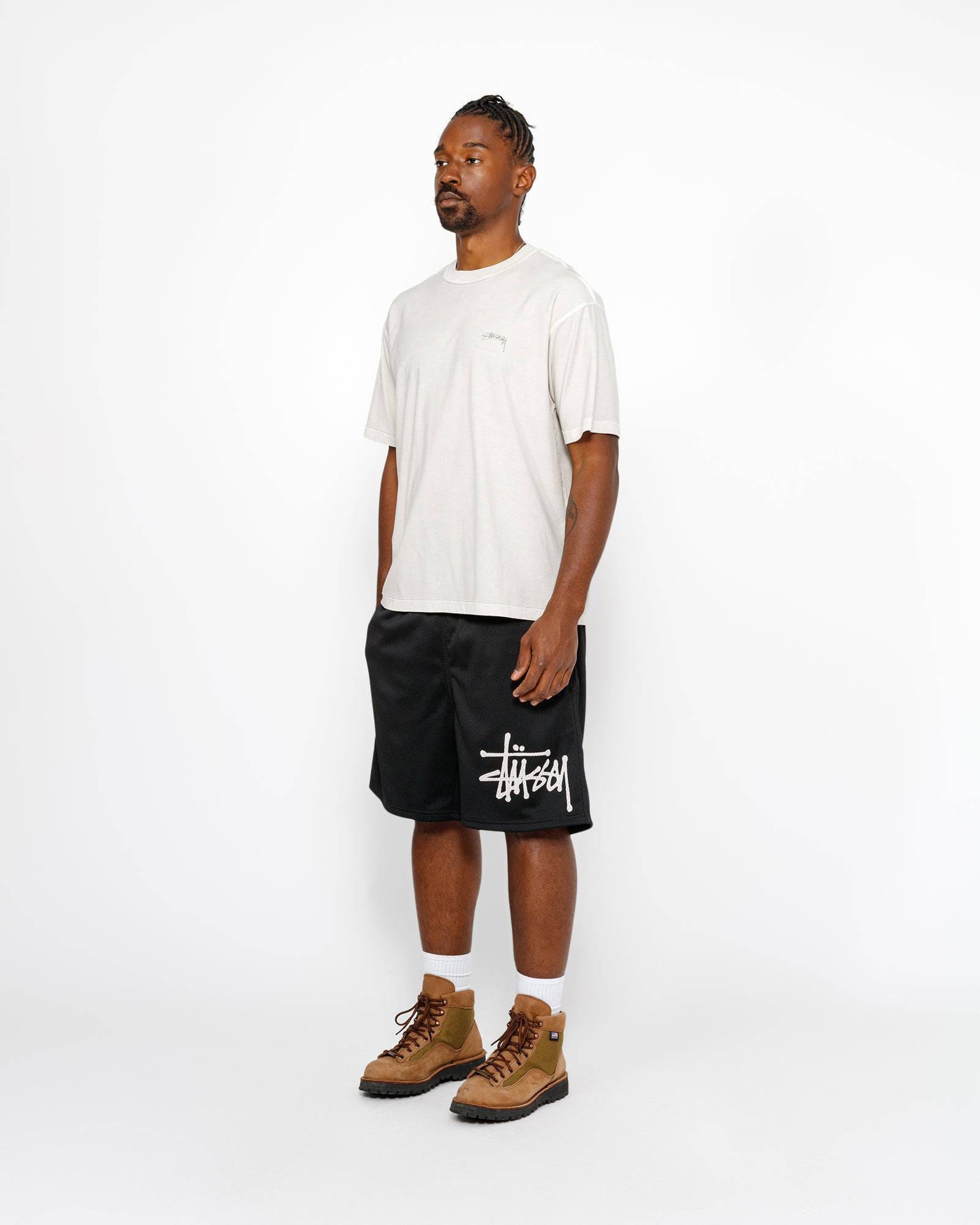 Stüssy Mesh Short Big Basic - Black