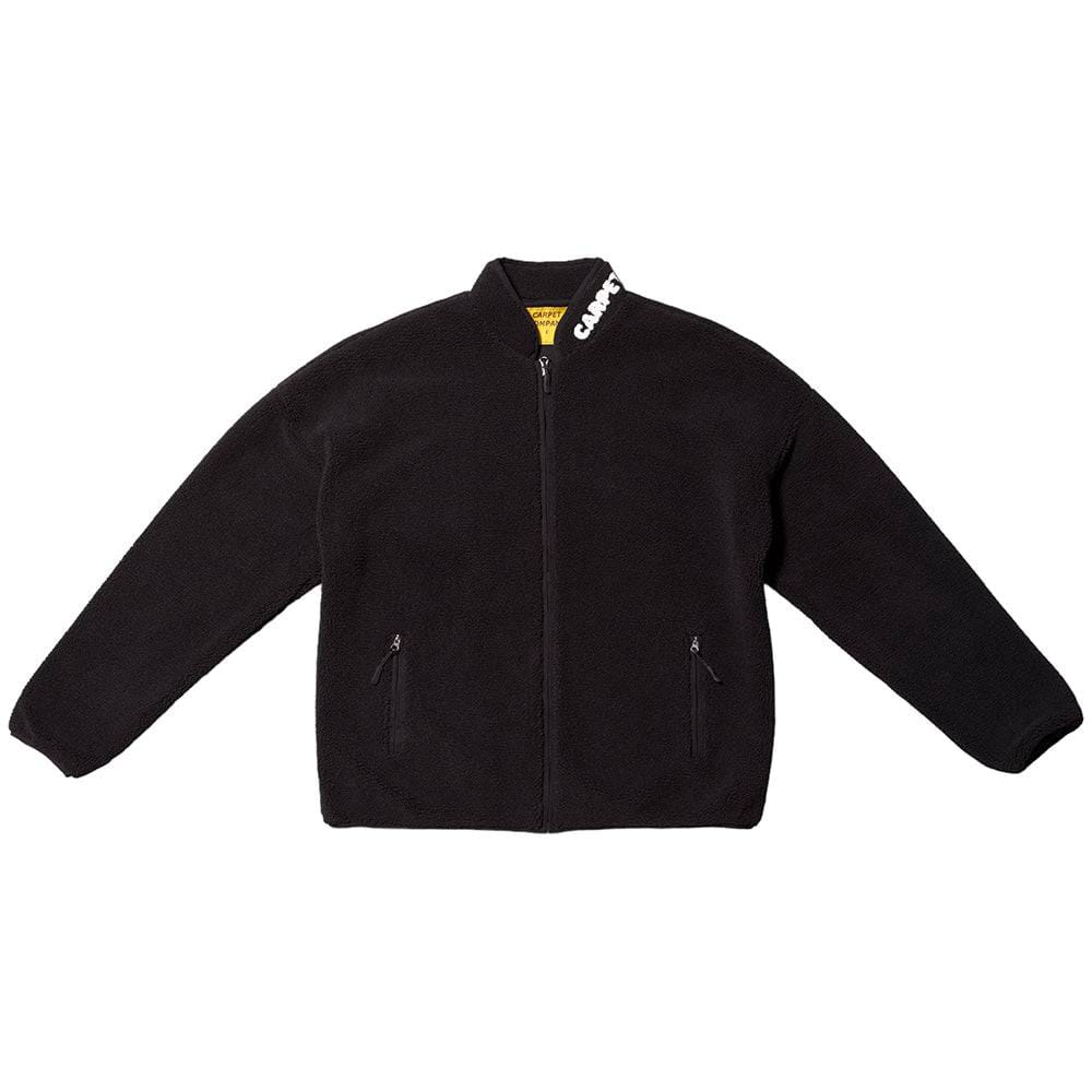 Carpet Company C - star Fleece - Black