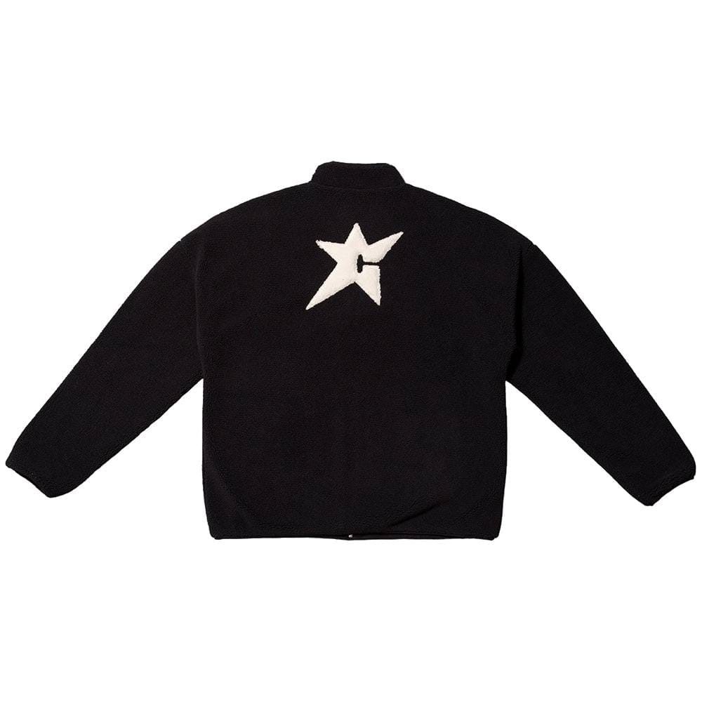 Carpet Company C - star Fleece - Black