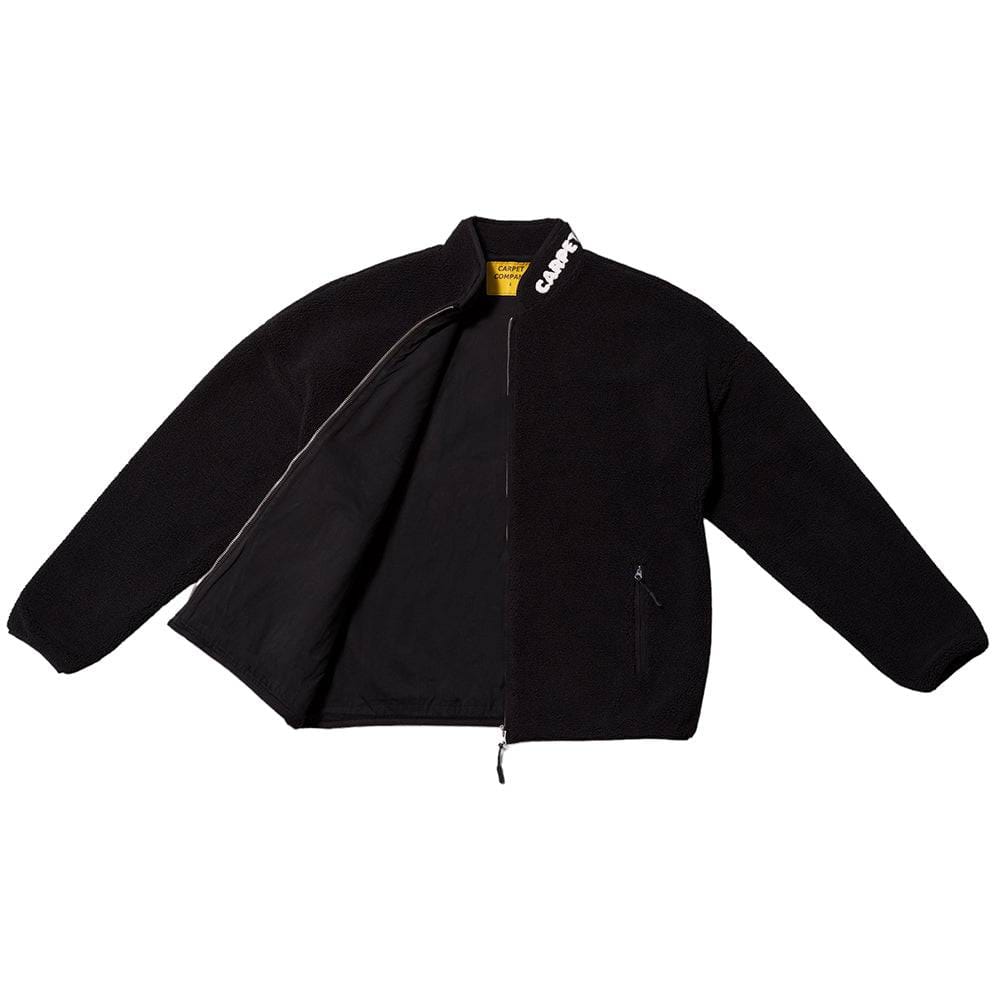 Carpet Company C - star Fleece - Black