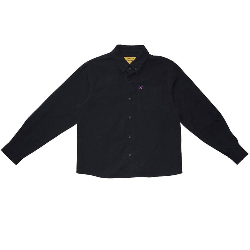 Carpet Company C - star Button up - Black