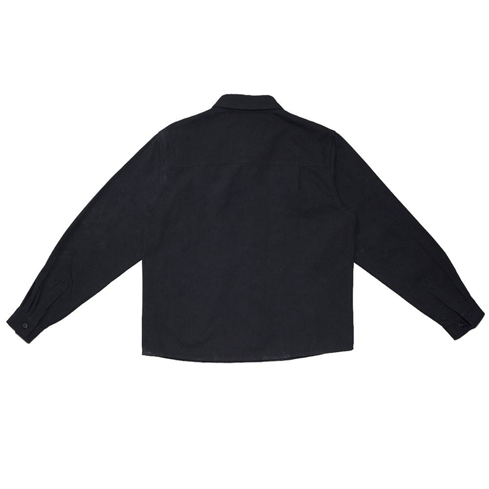 Carpet Company C - star Button up - Black