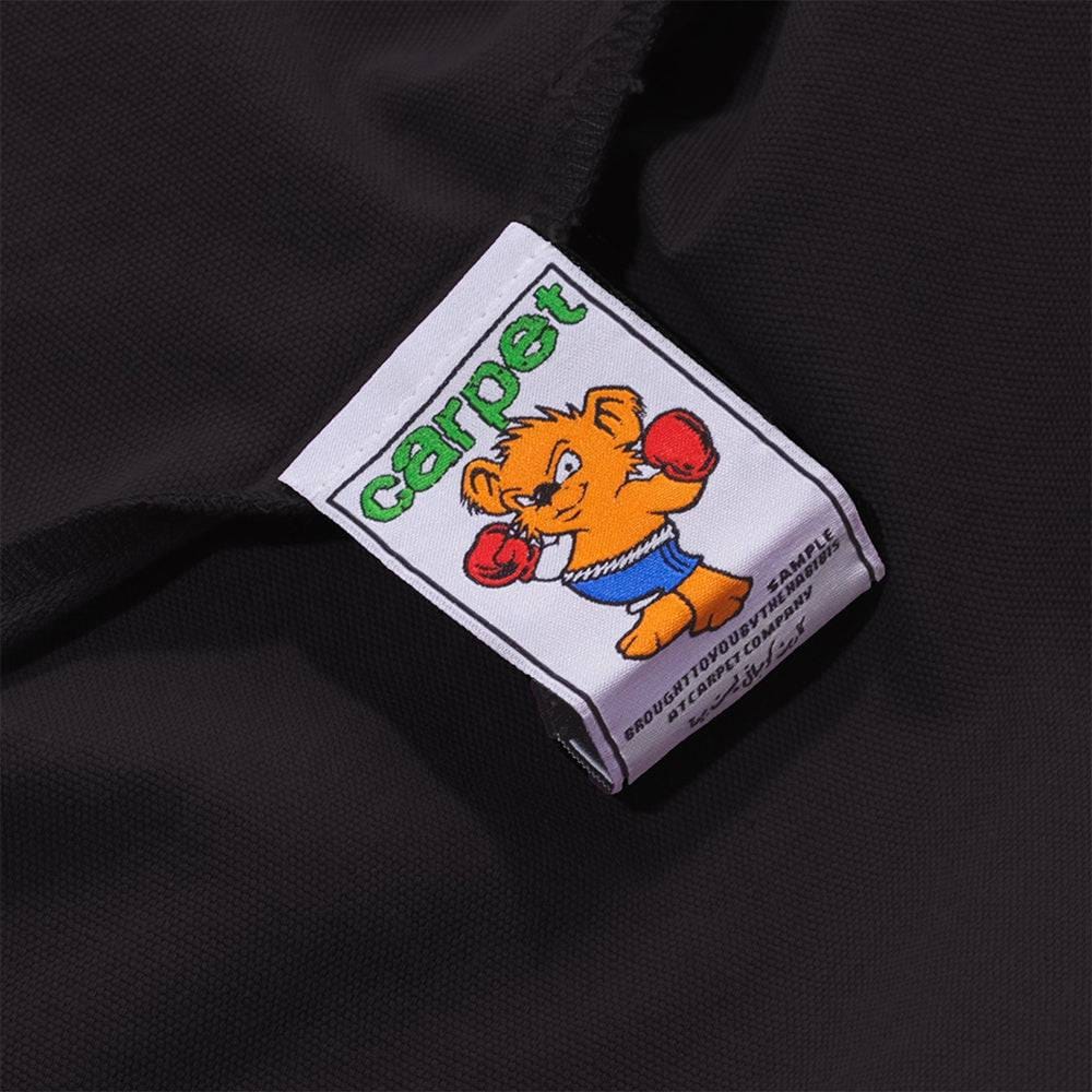 Carpet Company C - star Button up - Black