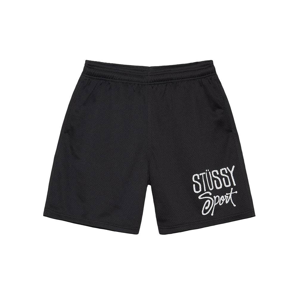 Stüssy Mesh Short Sport - Black