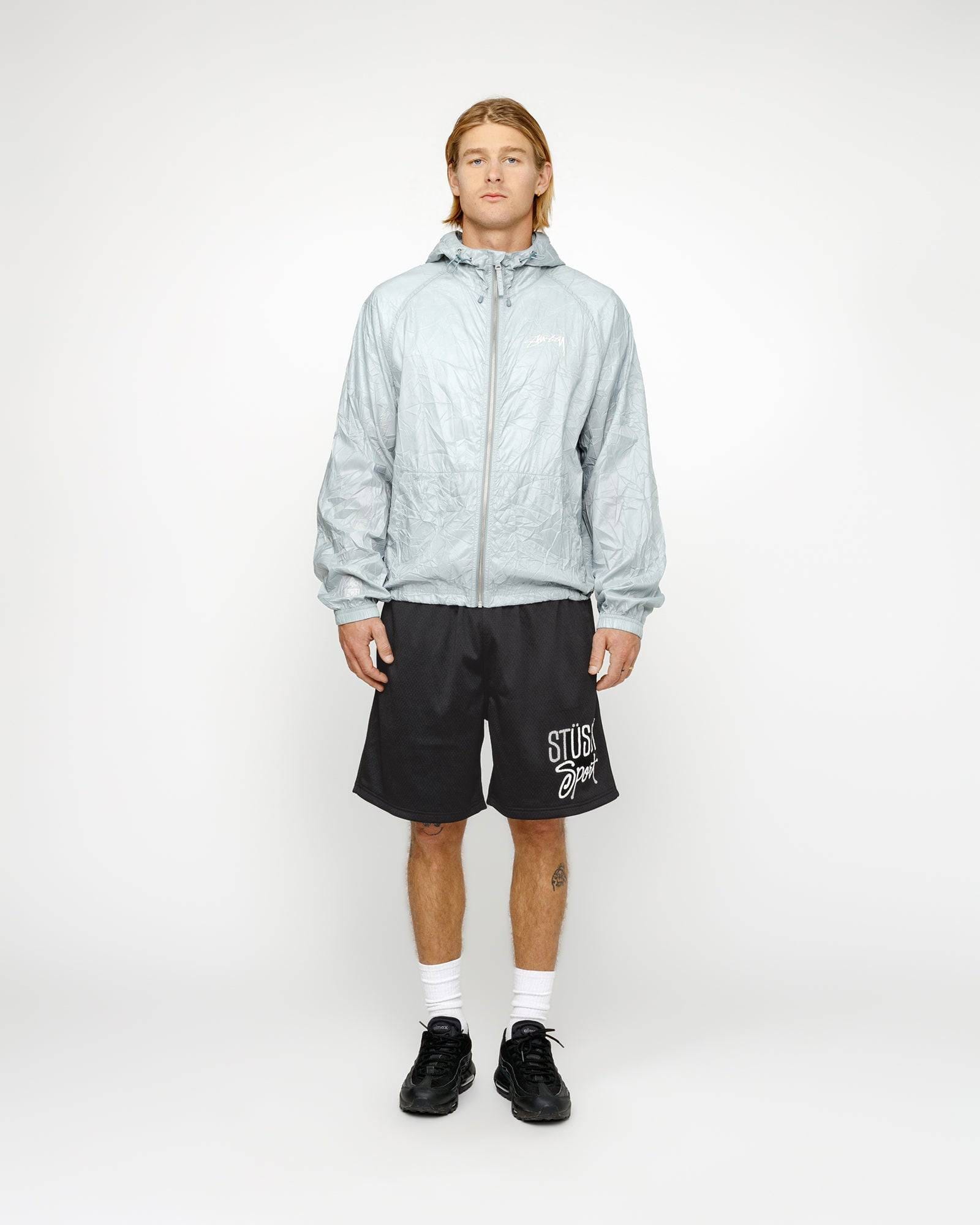 Stüssy Mesh Short Sport - Black