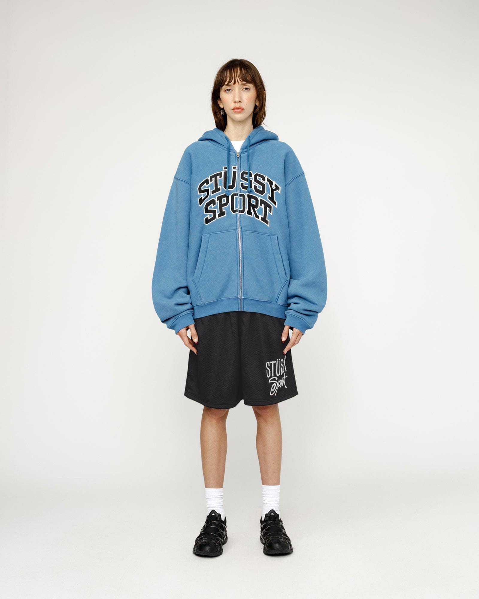 Stüssy Mesh Short Sport - Black