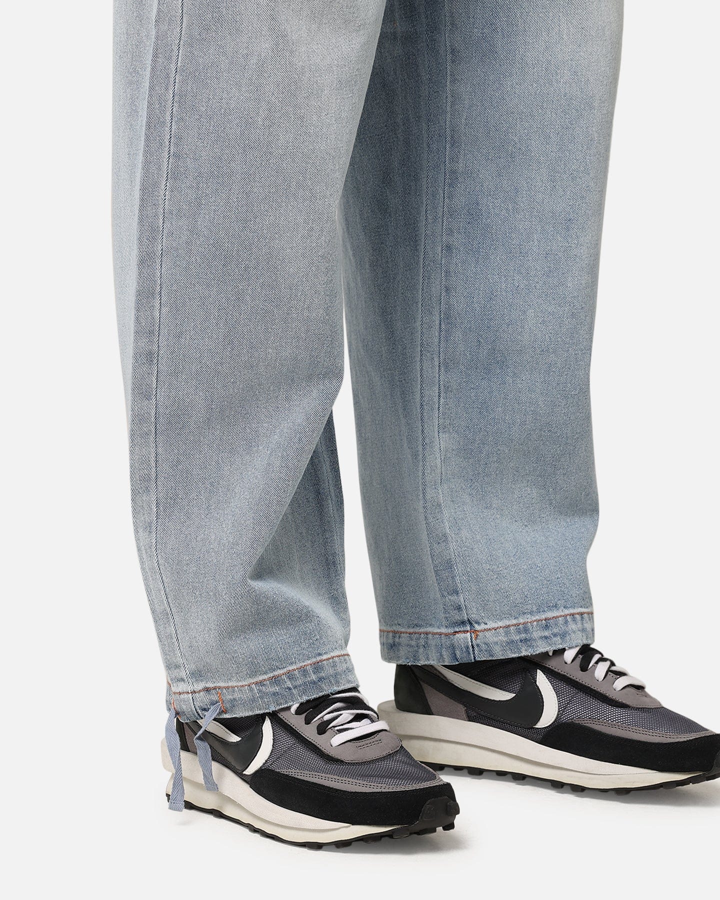 CARRE X - Large Denim XXL Jogger Pant Vintage Blue