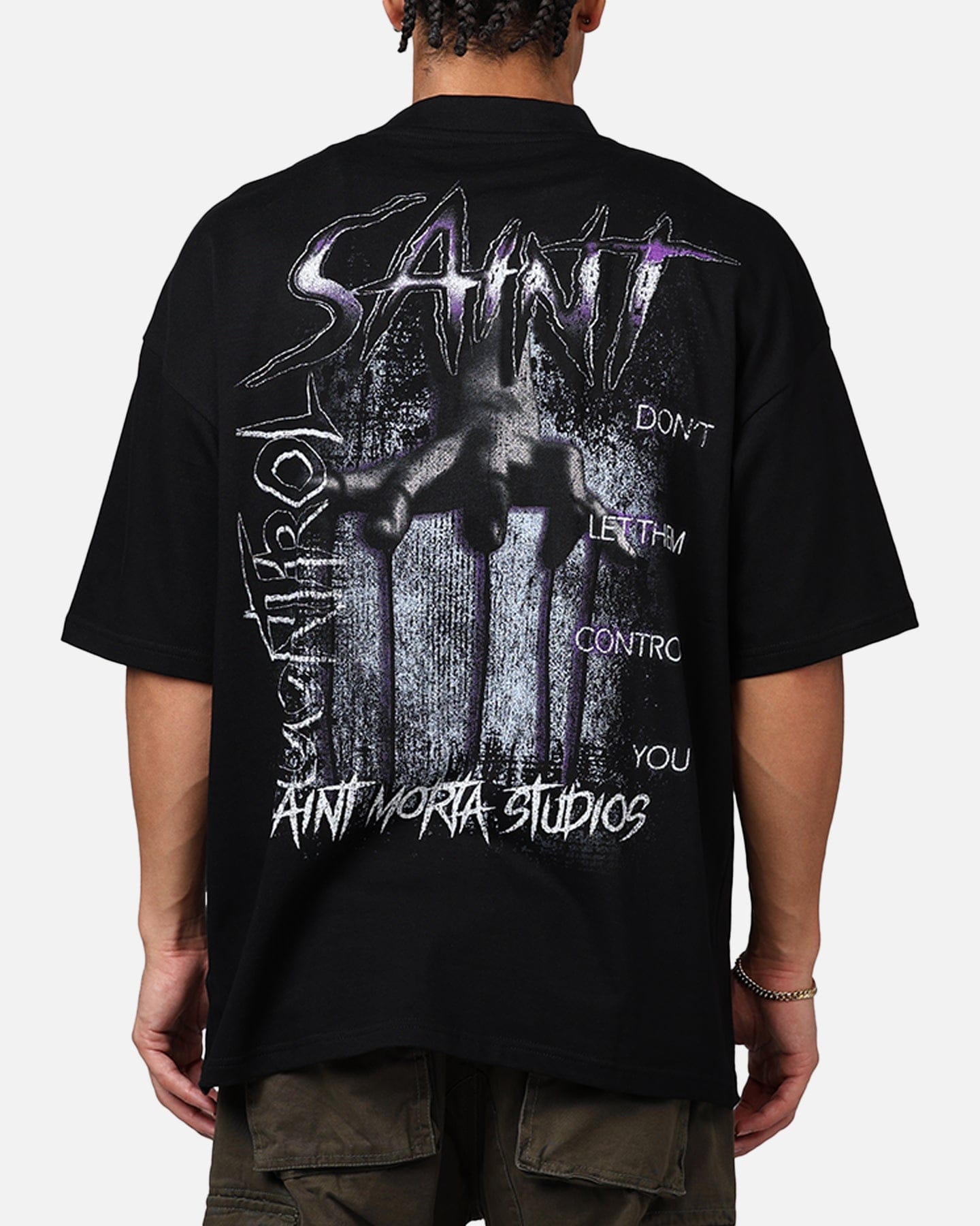 Saint Morta No Control T - Shirt Black