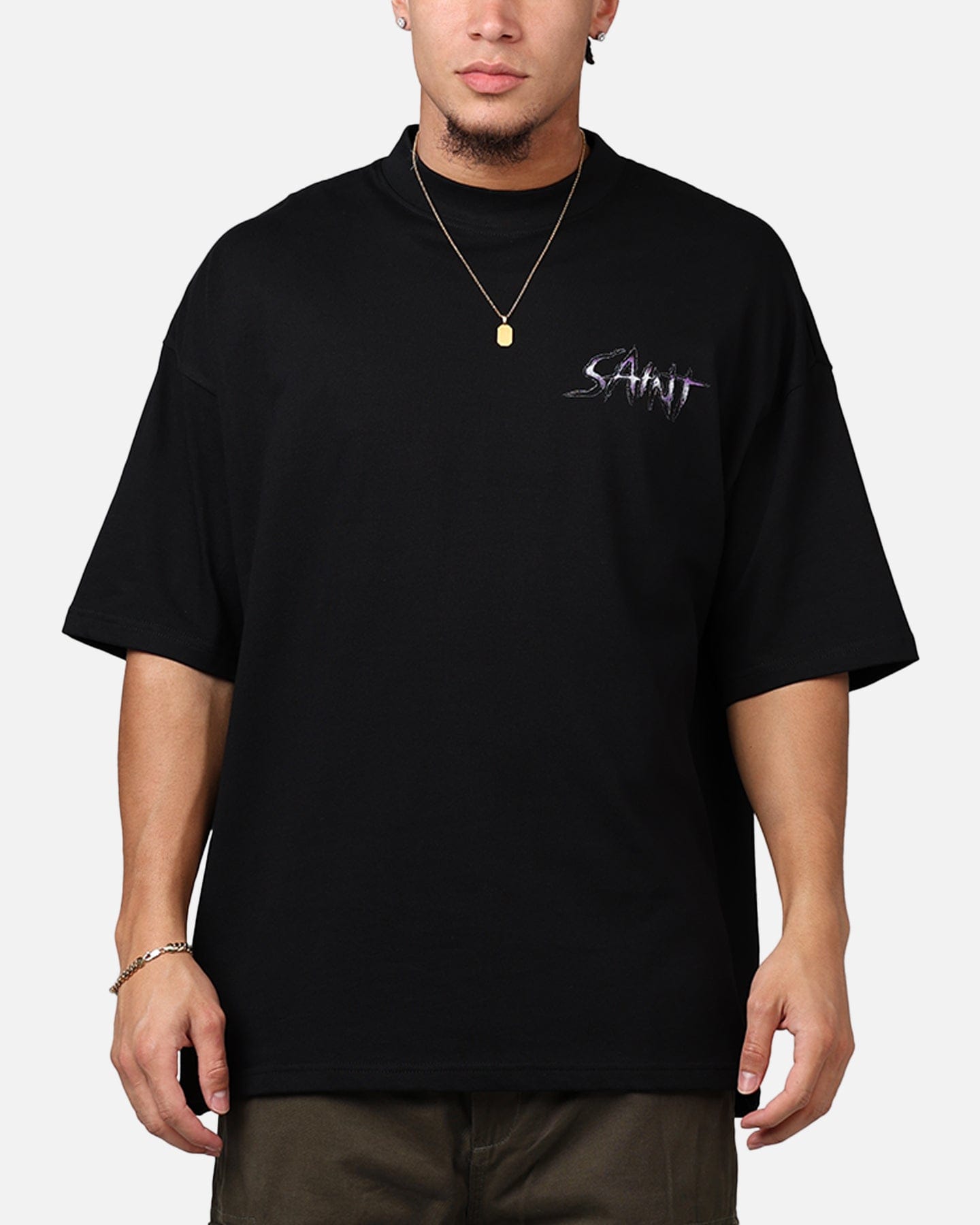 Saint Morta No Control T - Shirt Black