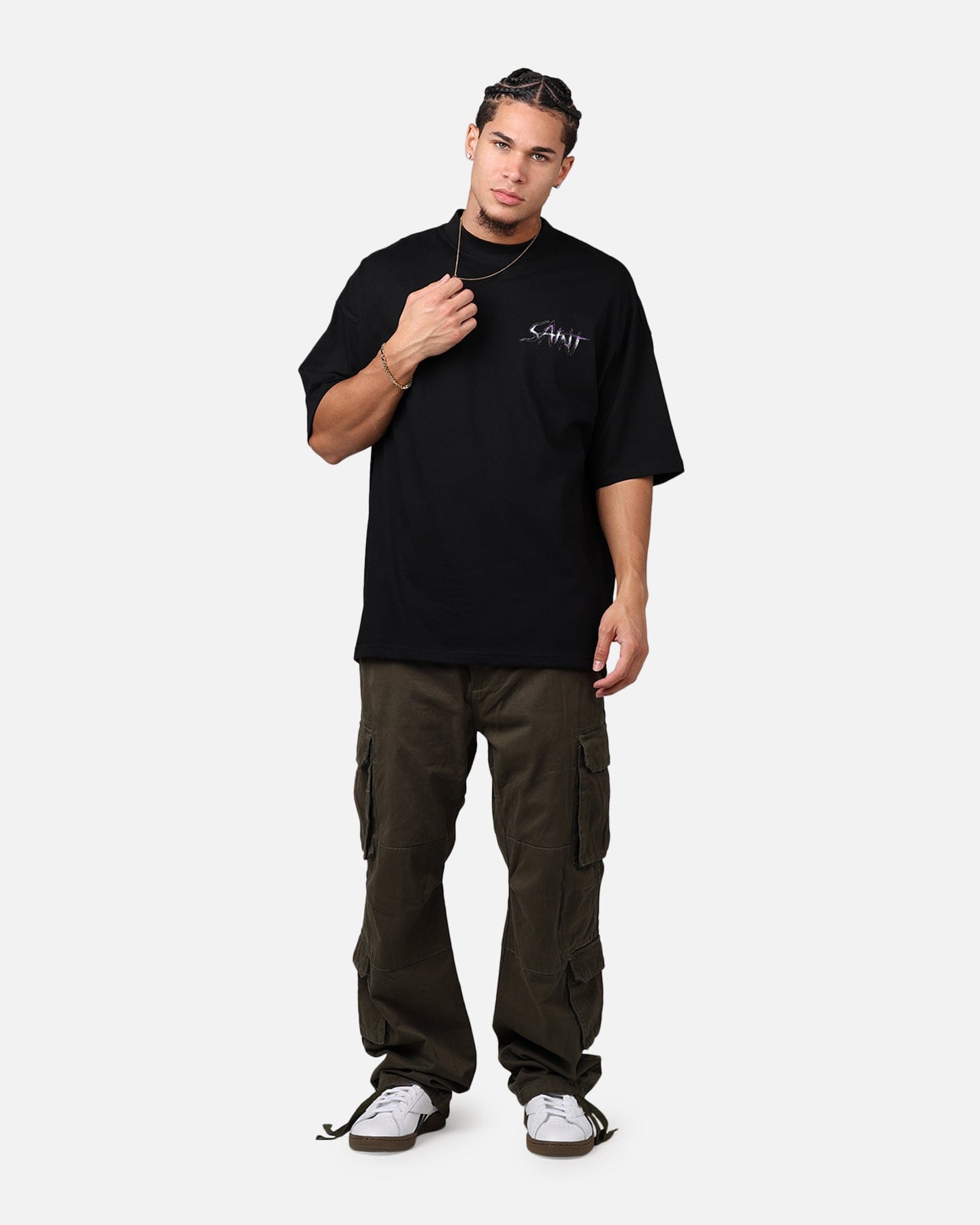 Saint Morta No Control T - Shirt Black