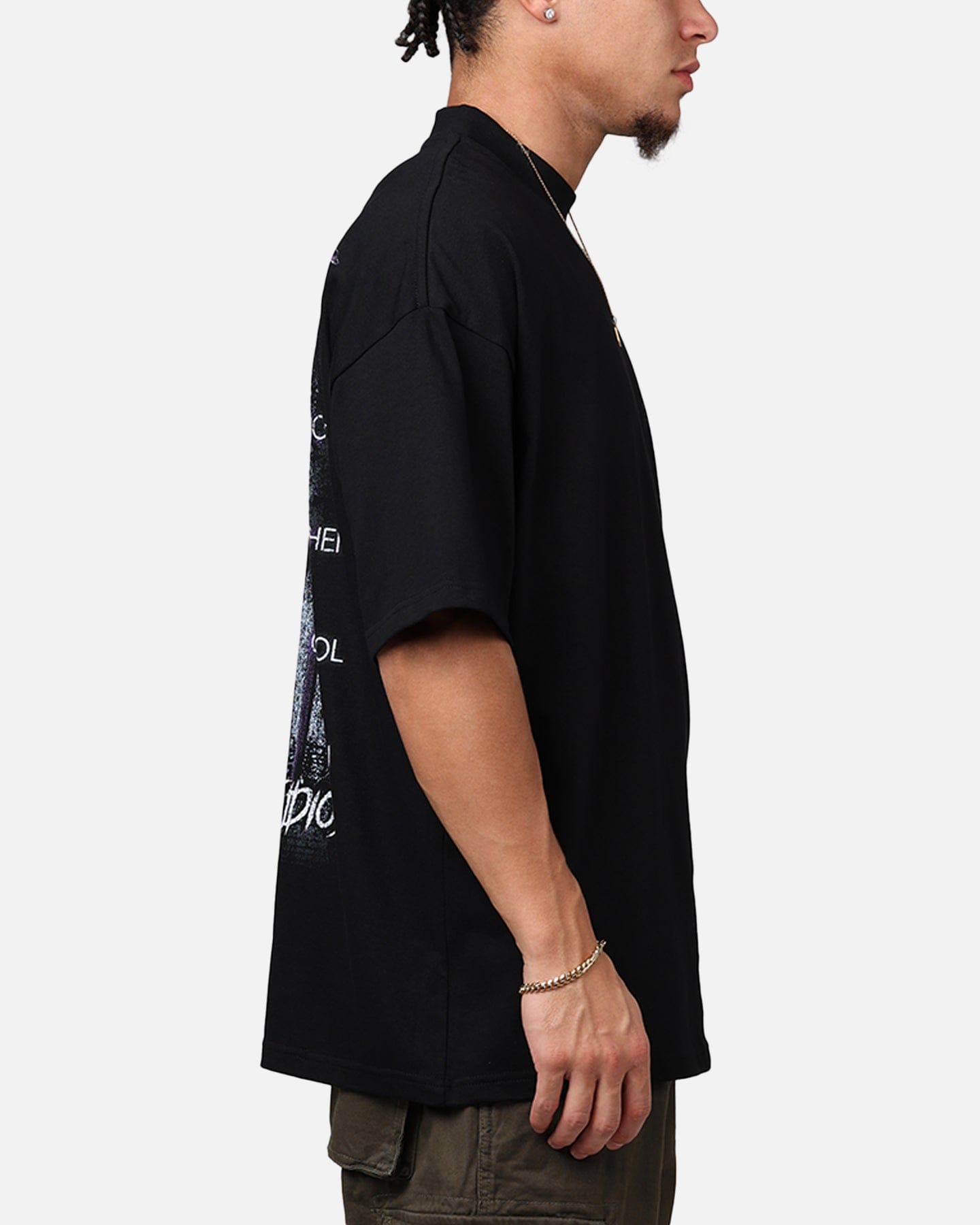 Saint Morta No Control T - Shirt Black