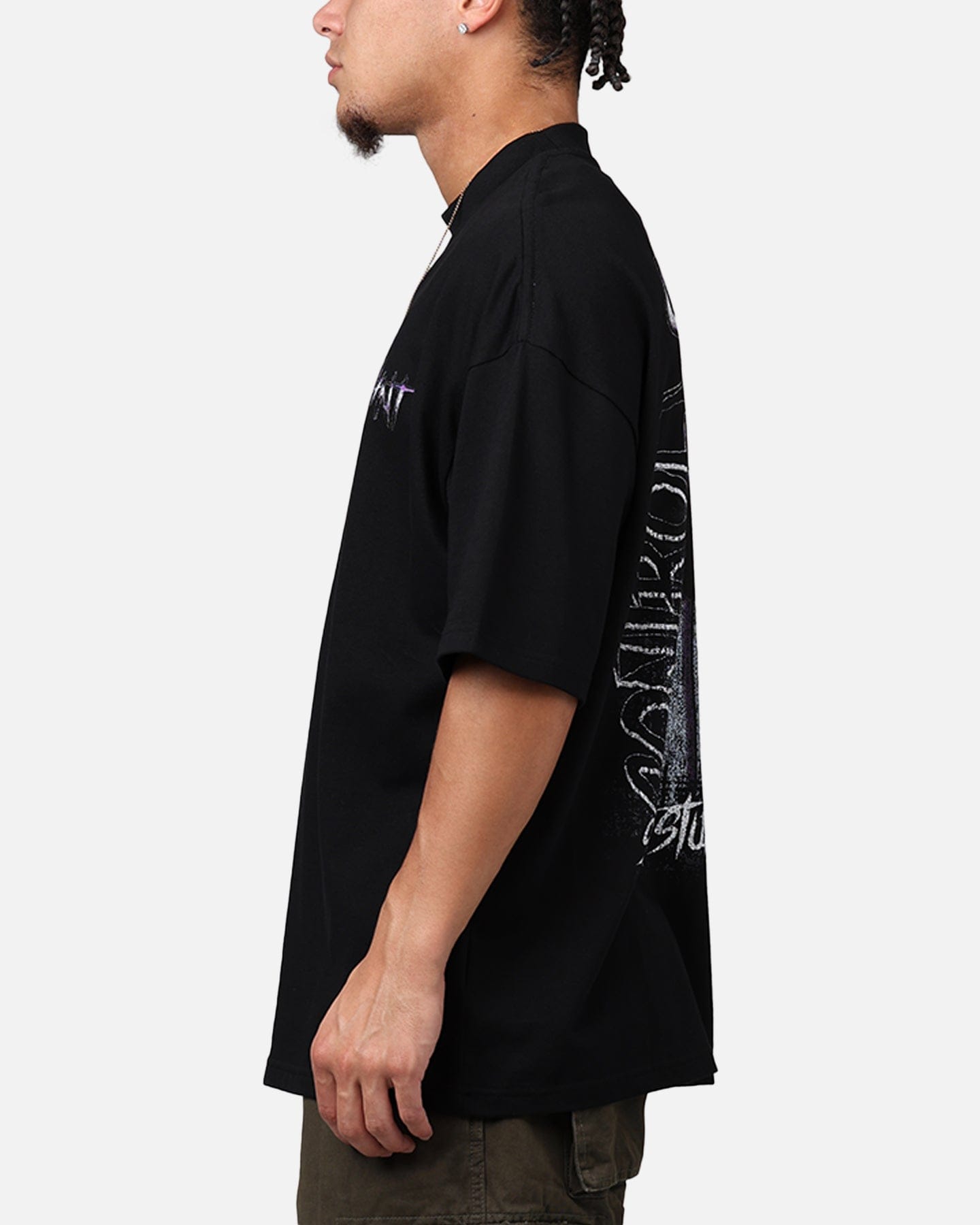 Saint Morta No Control T - Shirt Black