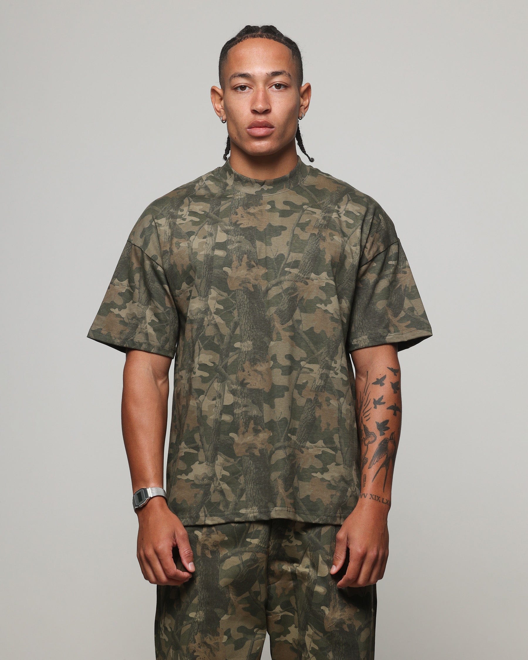 American Thrift Short Sleeve T - Shirt Camo