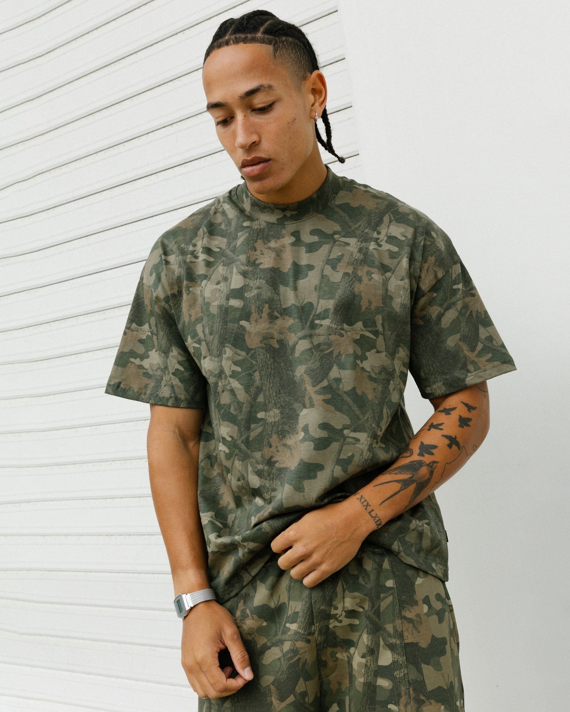 American Thrift Short Sleeve T - Shirt Camo