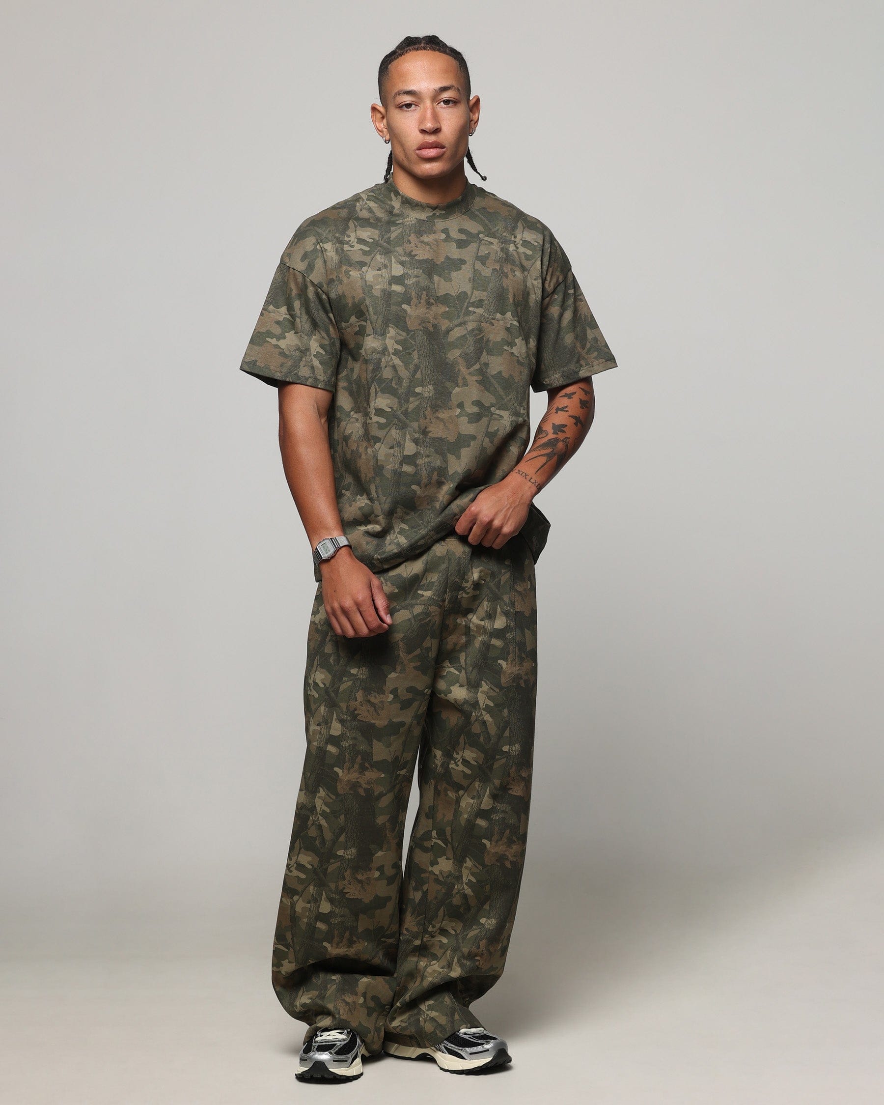 American Thrift Short Sleeve T - Shirt Camo
