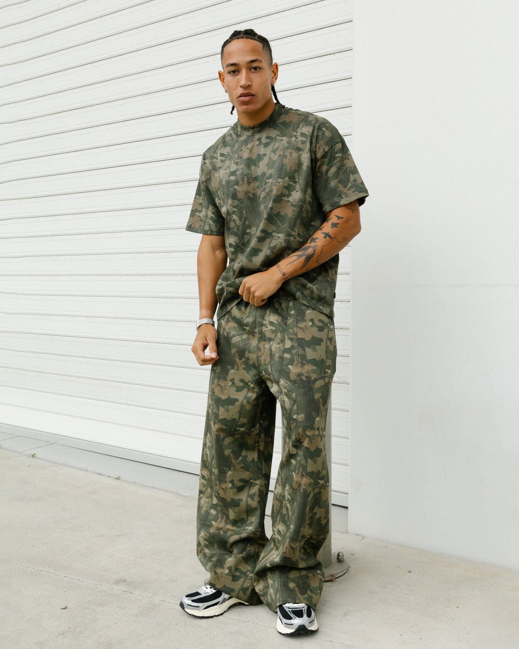 American Thrift Short Sleeve T - Shirt Camo