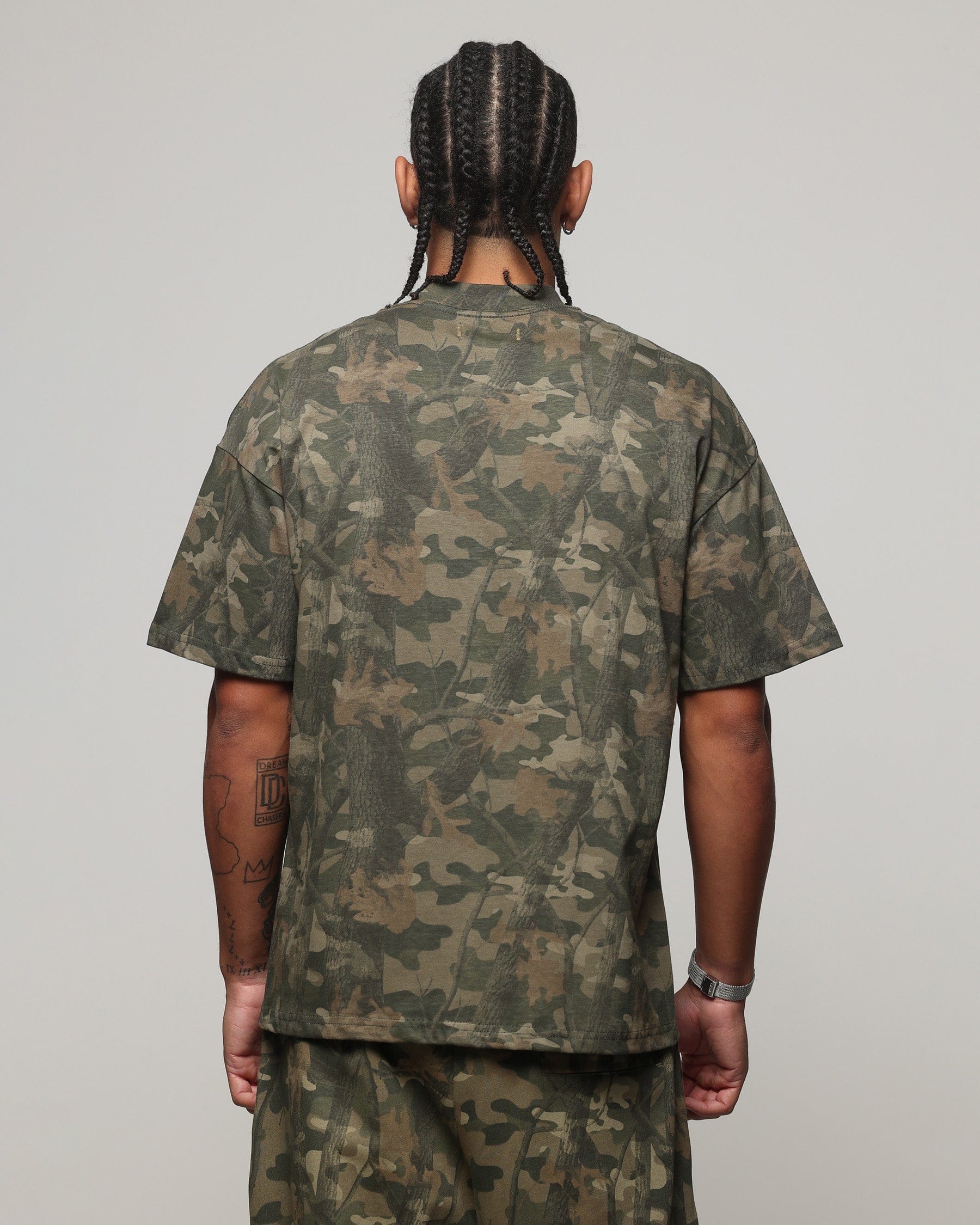American Thrift Short Sleeve T - Shirt Camo