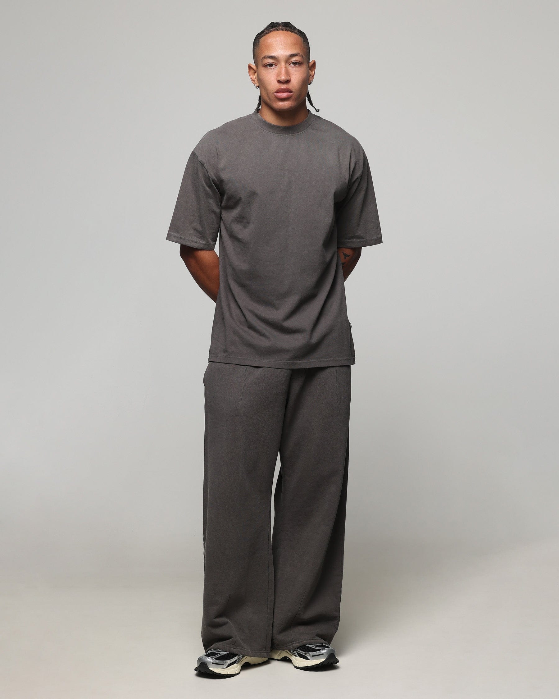 American Thrift Short Sleeve T - Shirt Washed Charcoal