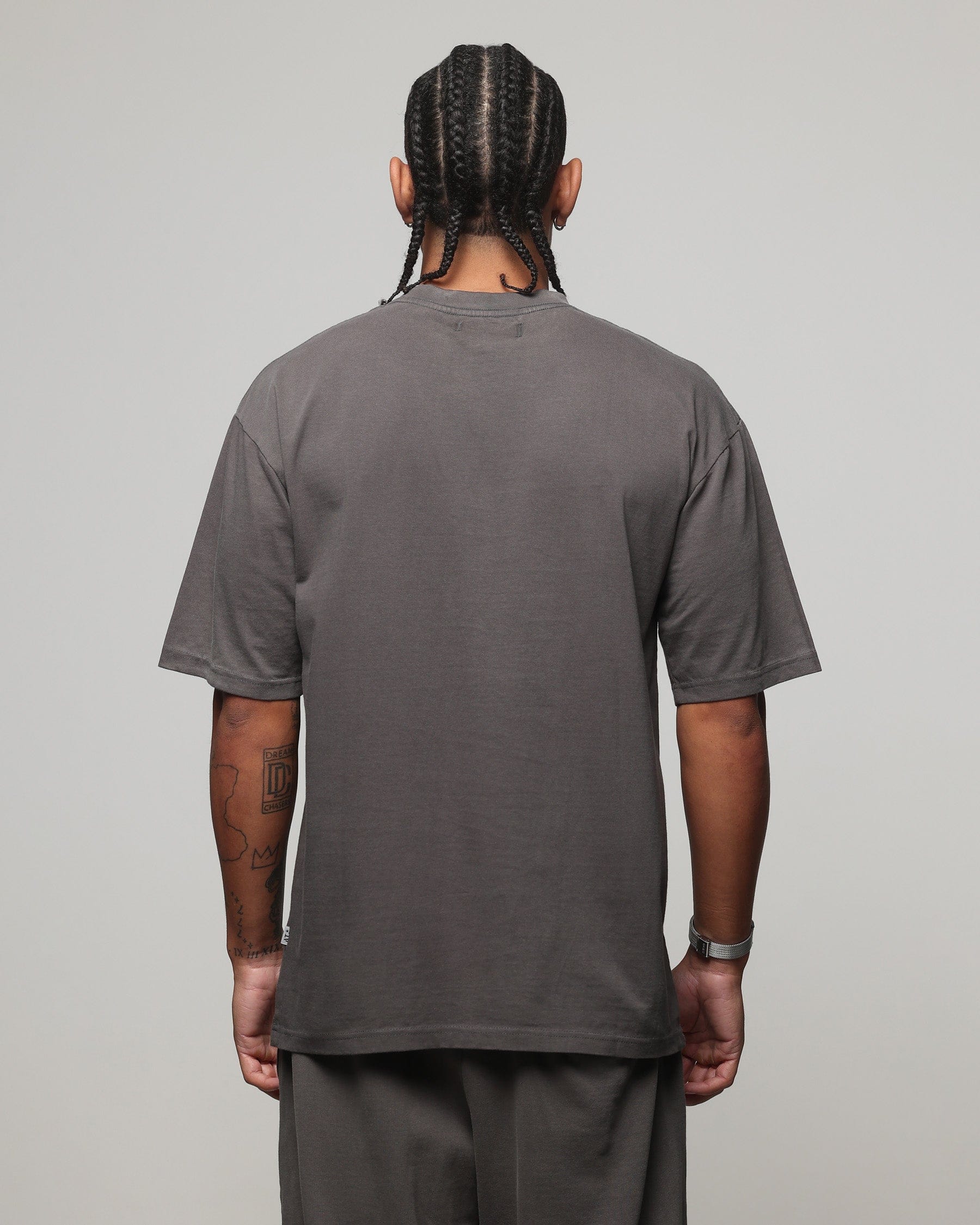 American Thrift Short Sleeve T - Shirt Washed Charcoal